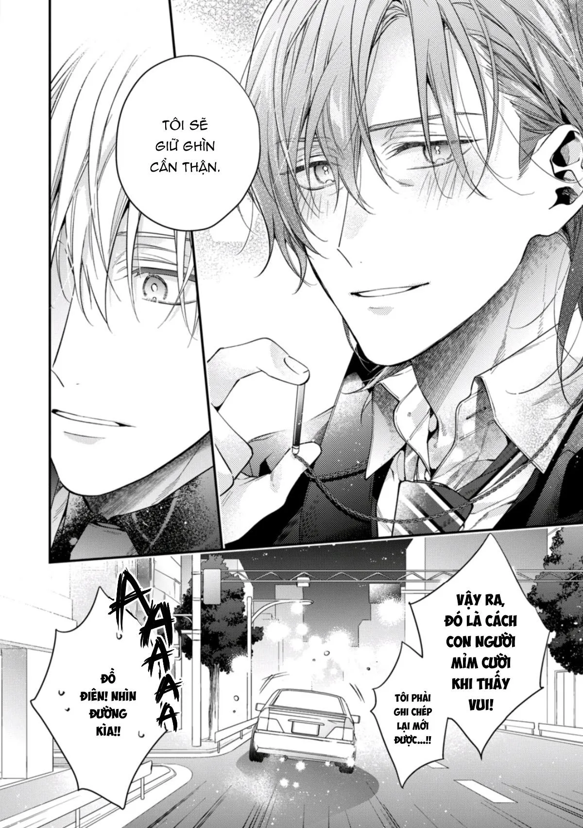 Dòng máu ngọt ngào Chapter 2 Trang 22