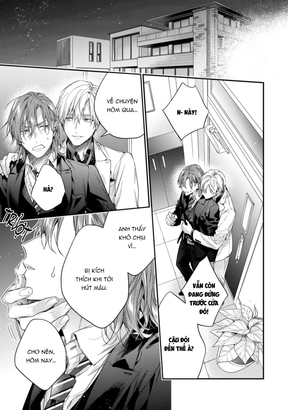 Dòng máu ngọt ngào Chapter 2 Trang 23