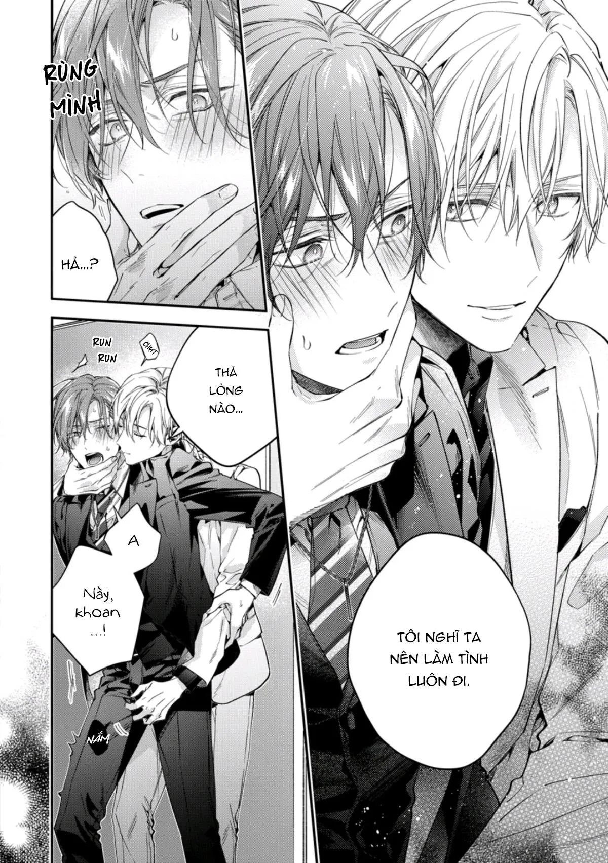 Dòng máu ngọt ngào Chapter 2 Trang 24