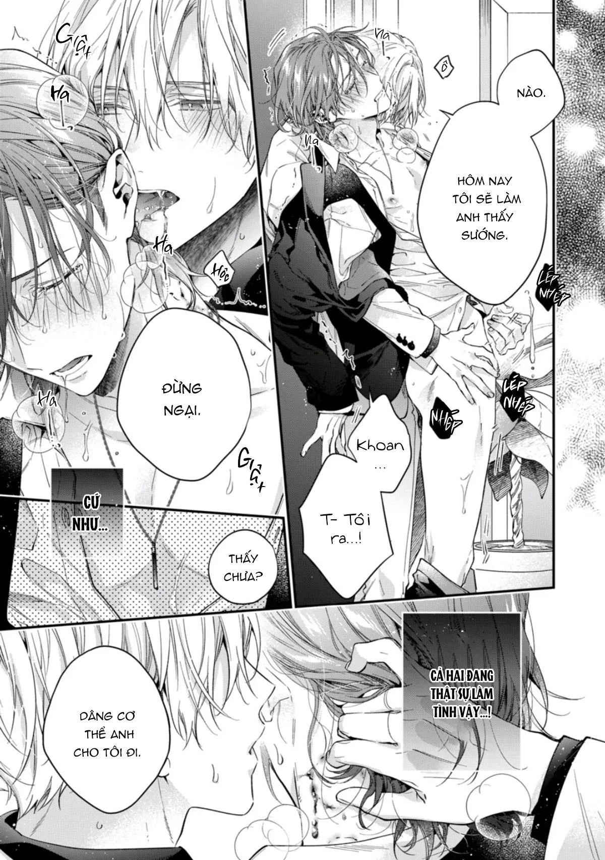 Dòng máu ngọt ngào Chapter 2 Trang 27