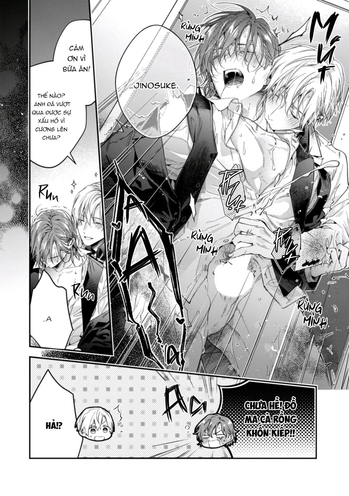 Dòng máu ngọt ngào Chapter 2 Trang 28