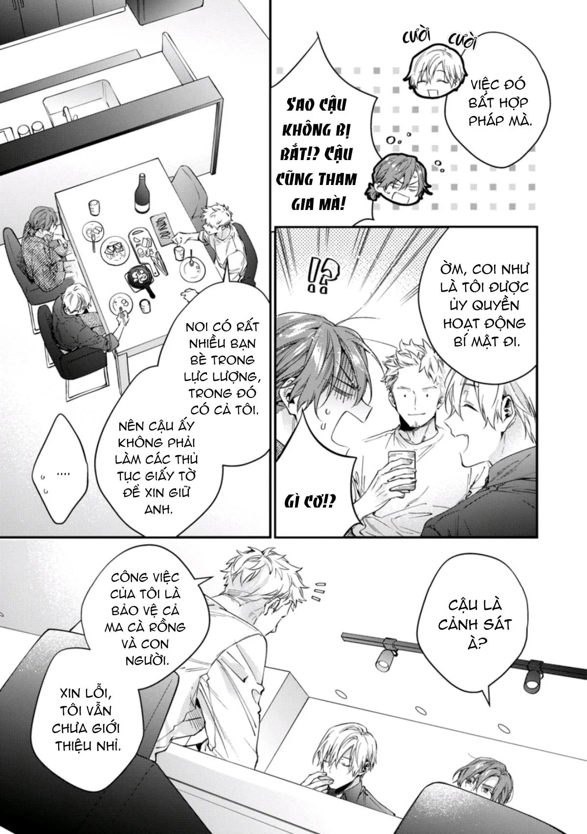 Dòng máu ngọt ngào Chapter 3 Trang 3