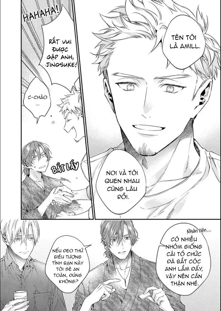 Dòng máu ngọt ngào Chapter 3 Trang 4