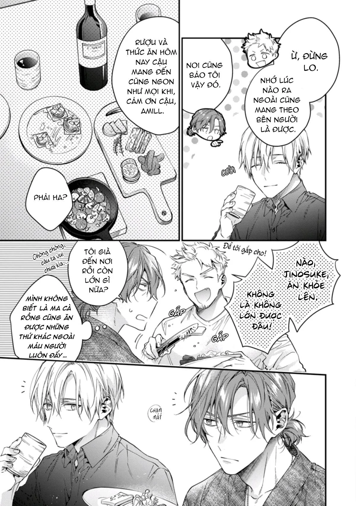 Dòng máu ngọt ngào Chapter 3 Trang 5