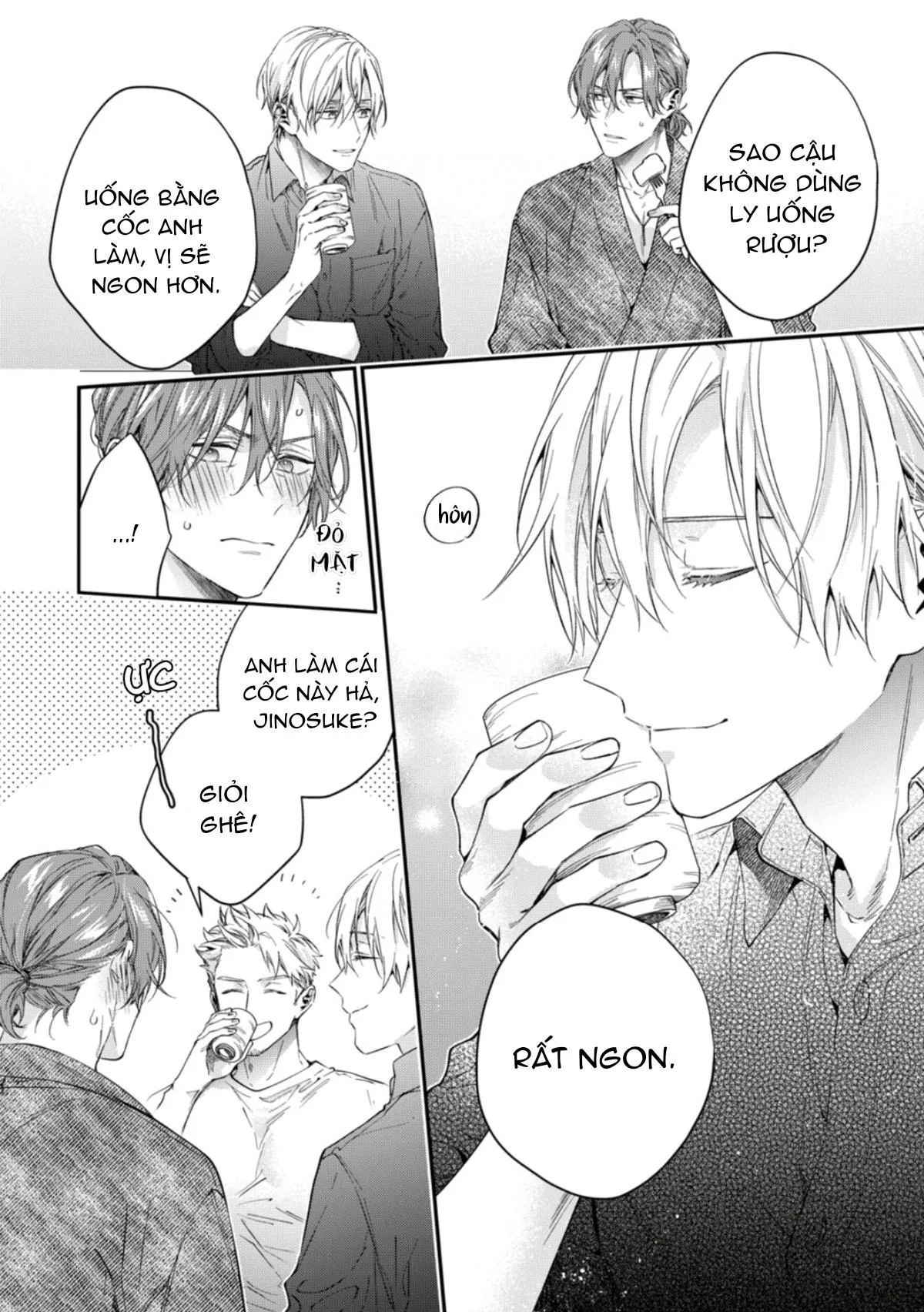 Dòng máu ngọt ngào Chapter 3 Trang 6