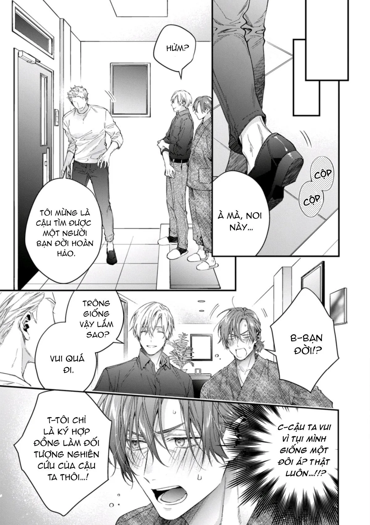 Dòng máu ngọt ngào Chapter 3 Trang 7