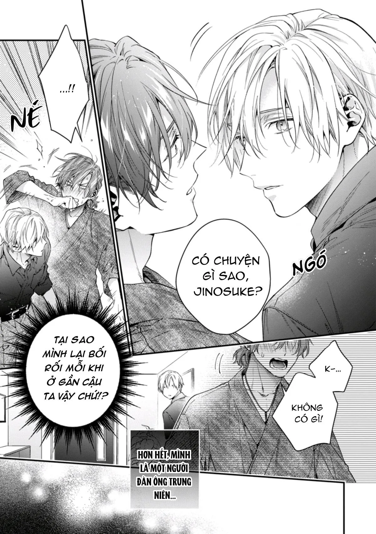 Dòng máu ngọt ngào Chapter 3 Trang 9