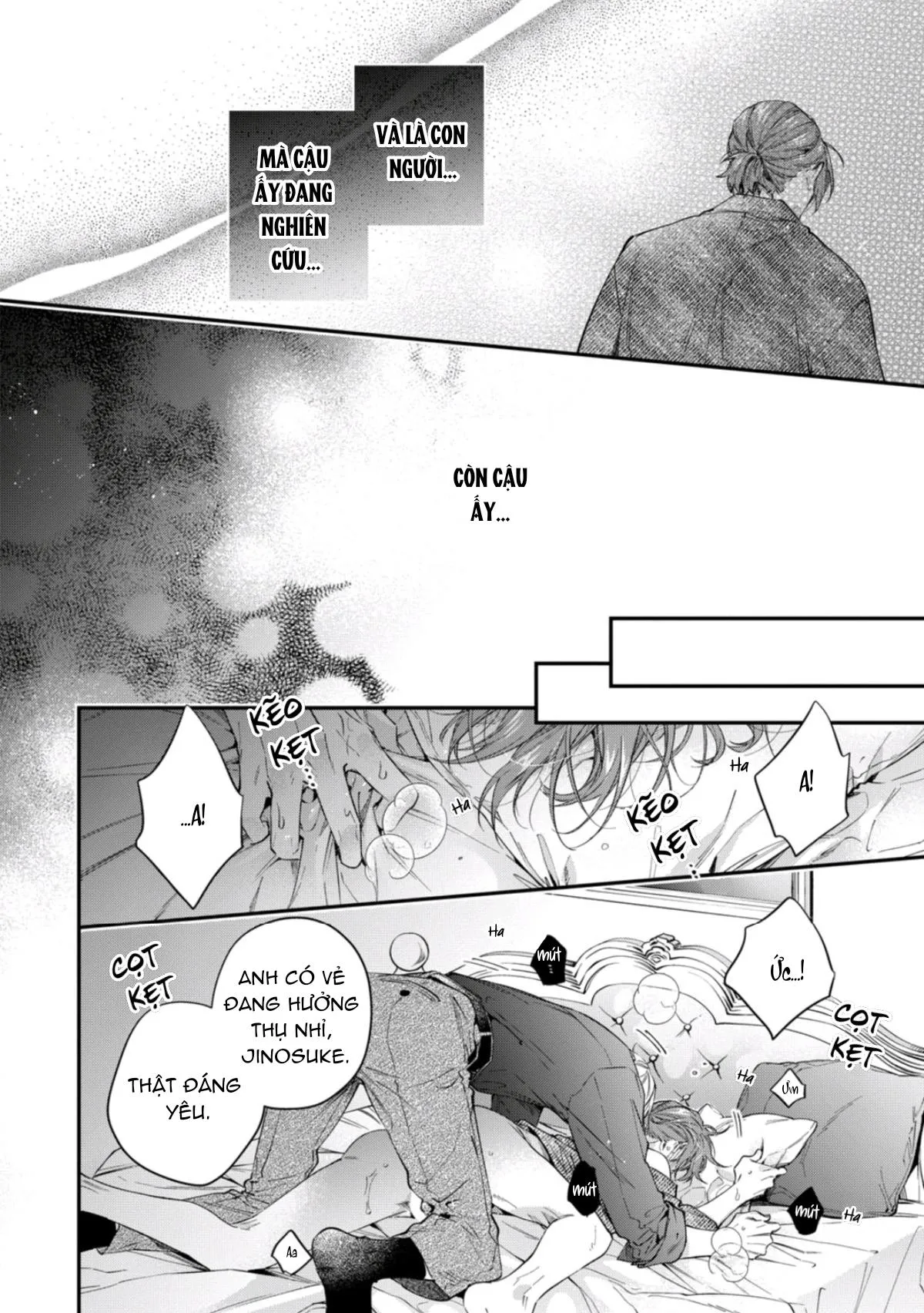 Dòng máu ngọt ngào Chapter 3 Trang 10