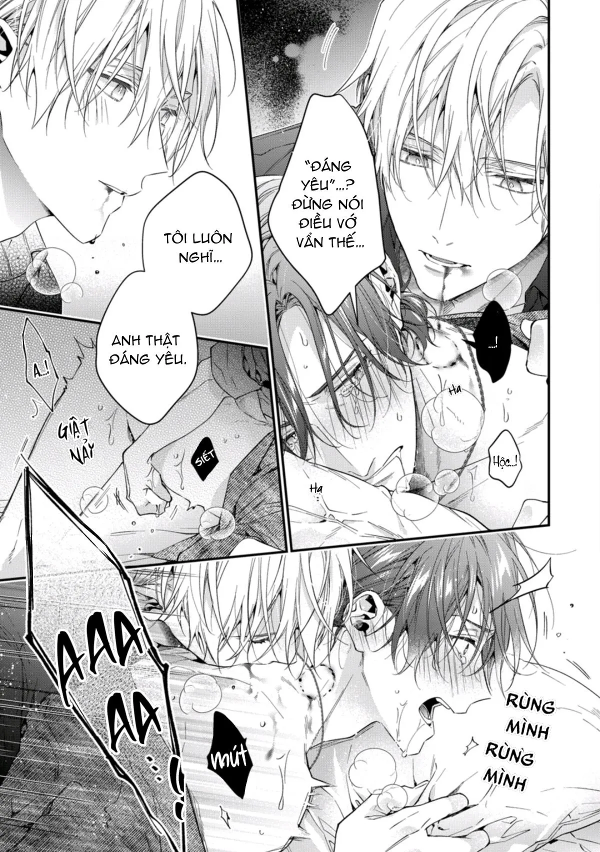 Dòng máu ngọt ngào Chapter 3 Trang 11