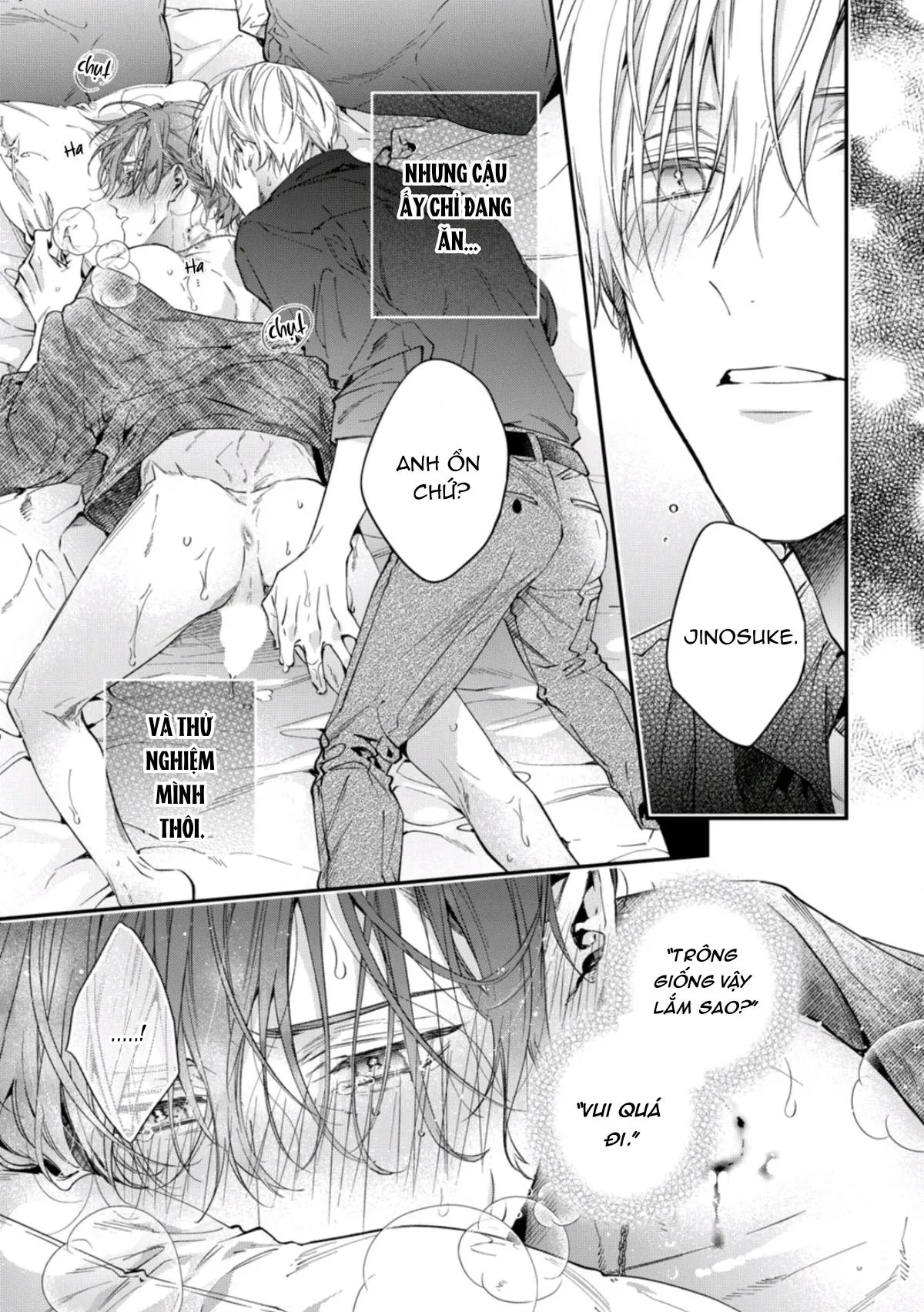 Dòng máu ngọt ngào Chapter 3 Trang 13