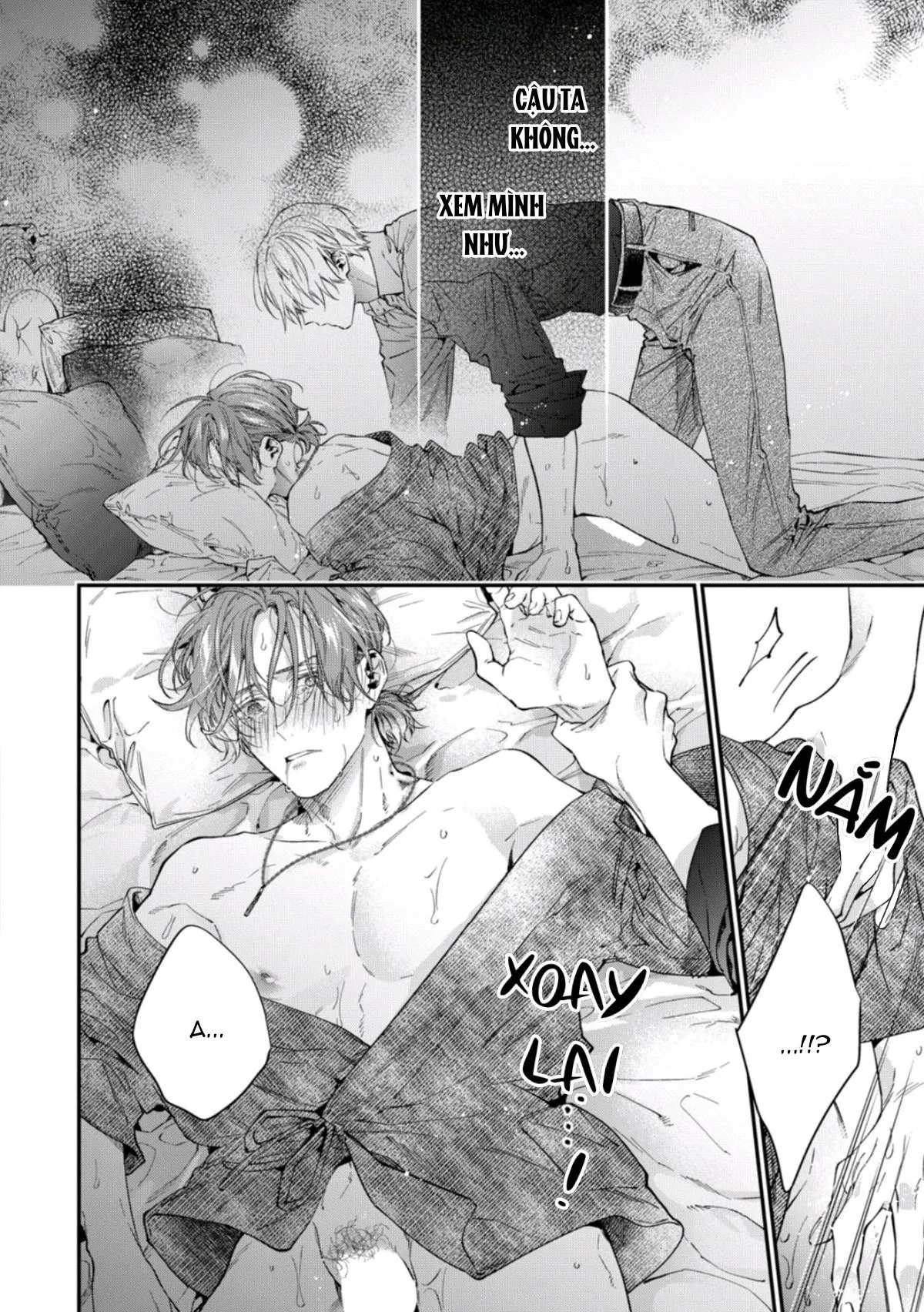 Dòng máu ngọt ngào Chapter 3 Trang 14