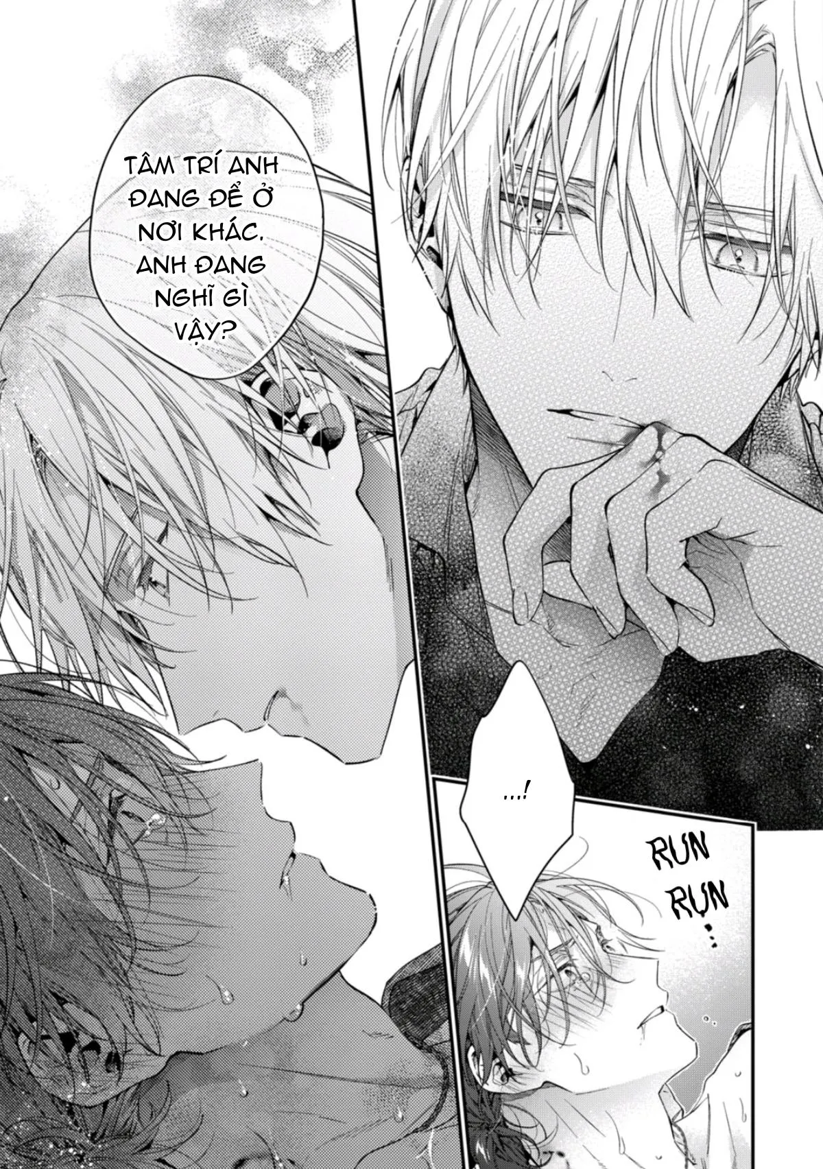 Dòng máu ngọt ngào Chapter 3 Trang 15