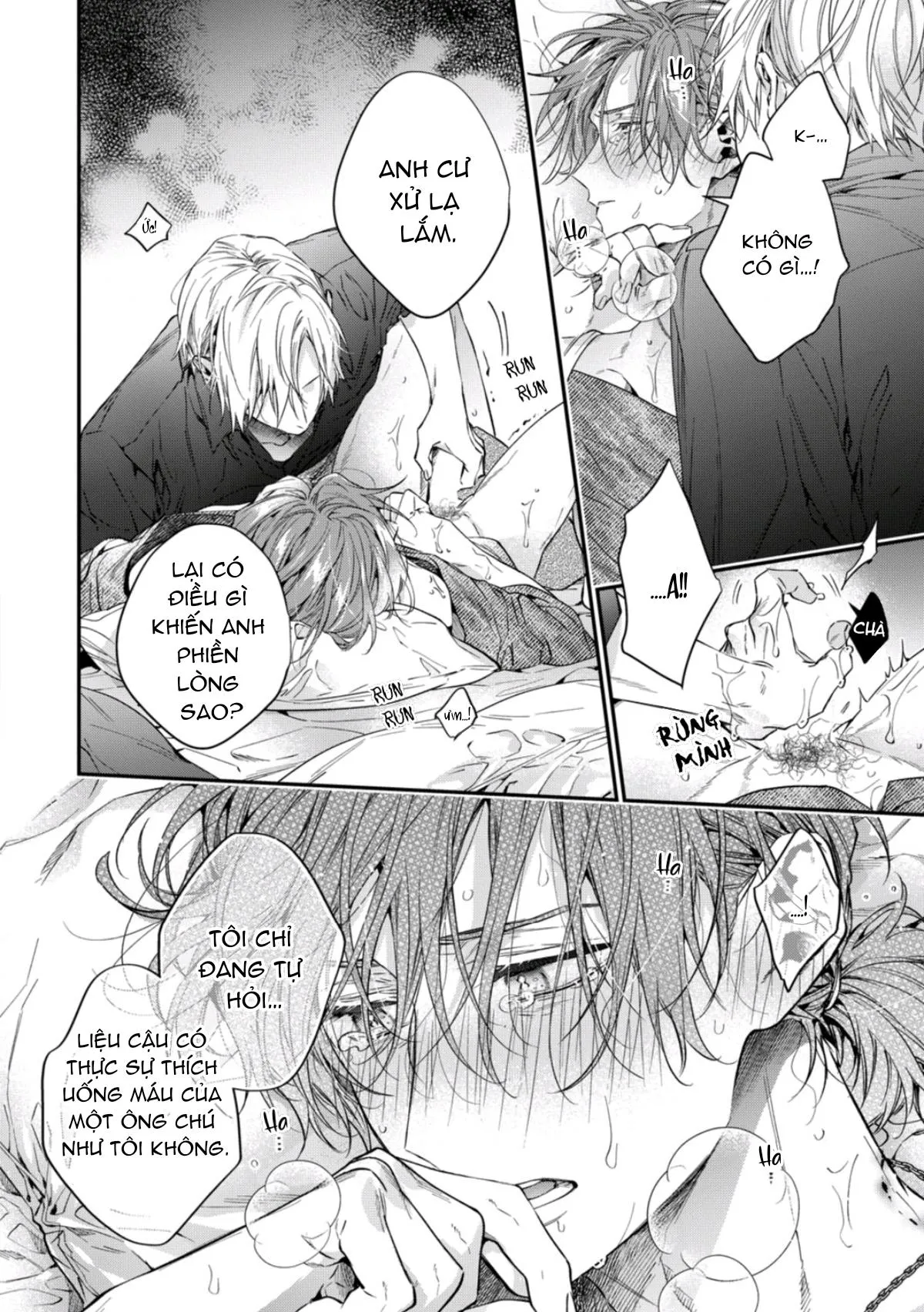 Dòng máu ngọt ngào Chapter 3 Trang 16