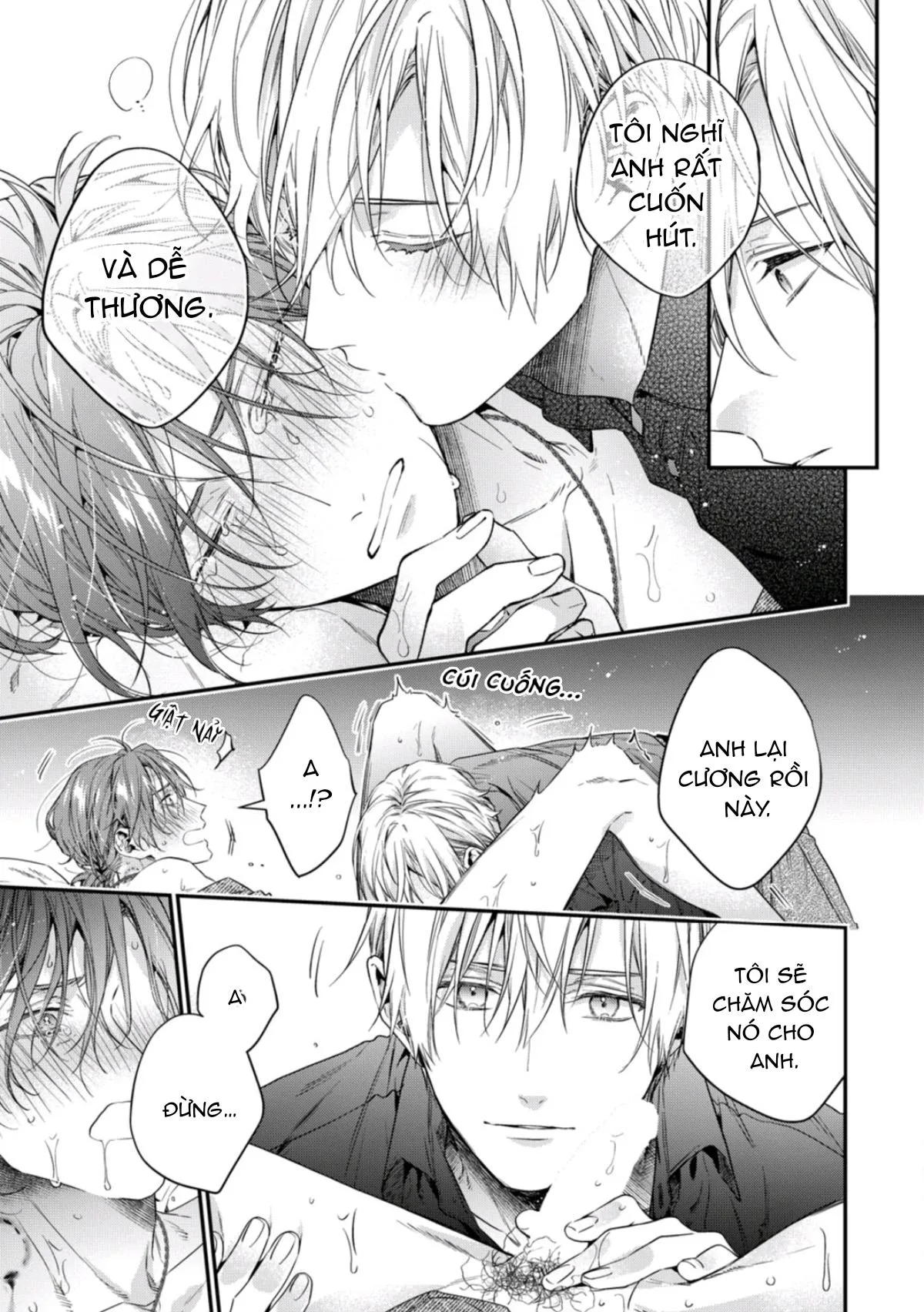 Dòng máu ngọt ngào Chapter 3 Trang 17