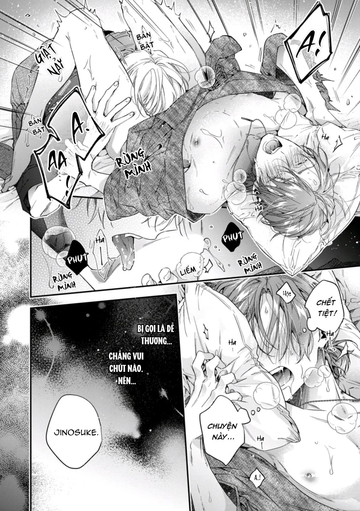 Dòng máu ngọt ngào Chapter 3 Trang 18