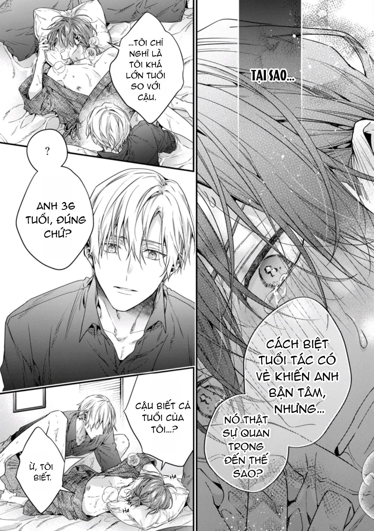 Dòng máu ngọt ngào Chapter 3 Trang 19