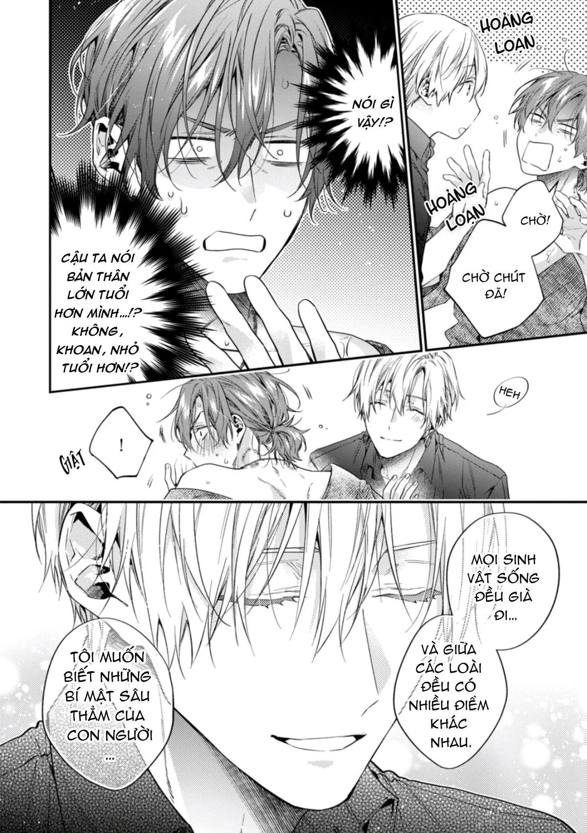 Dòng máu ngọt ngào Chapter 3 Trang 22