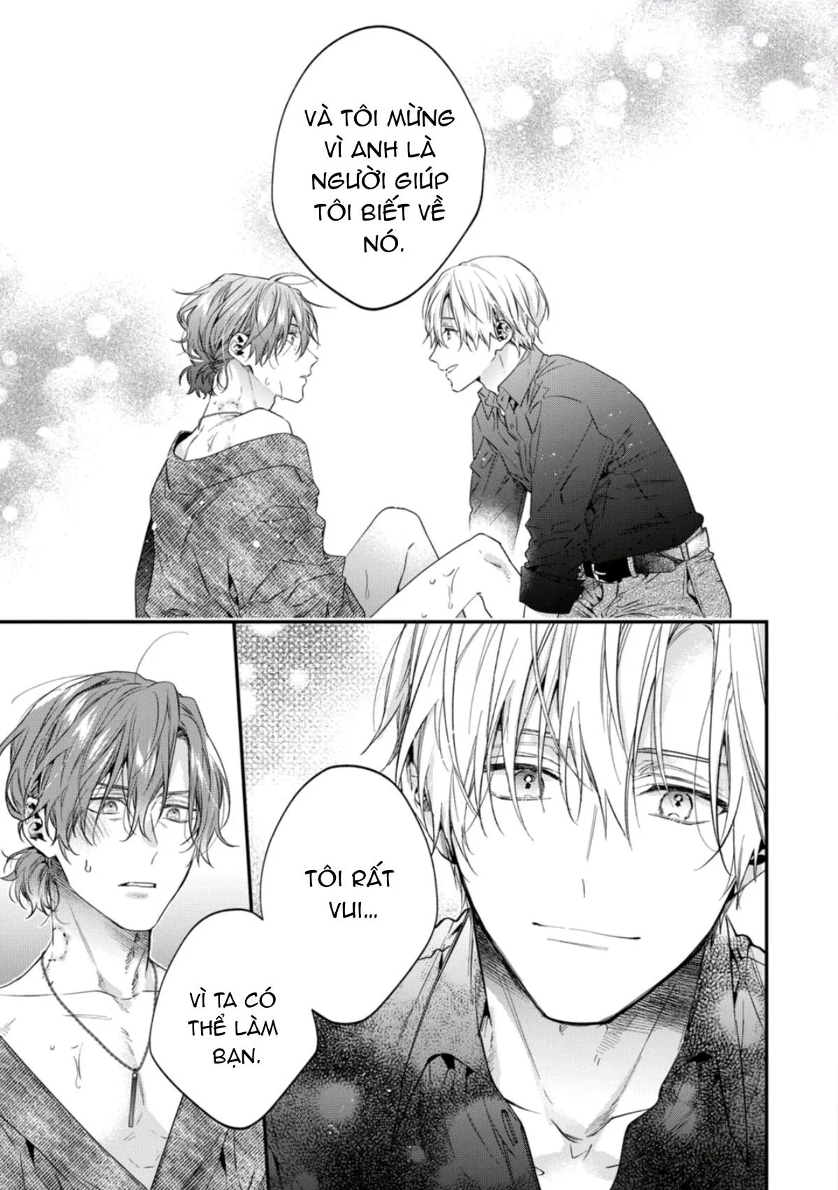 Dòng máu ngọt ngào Chapter 3 Trang 23