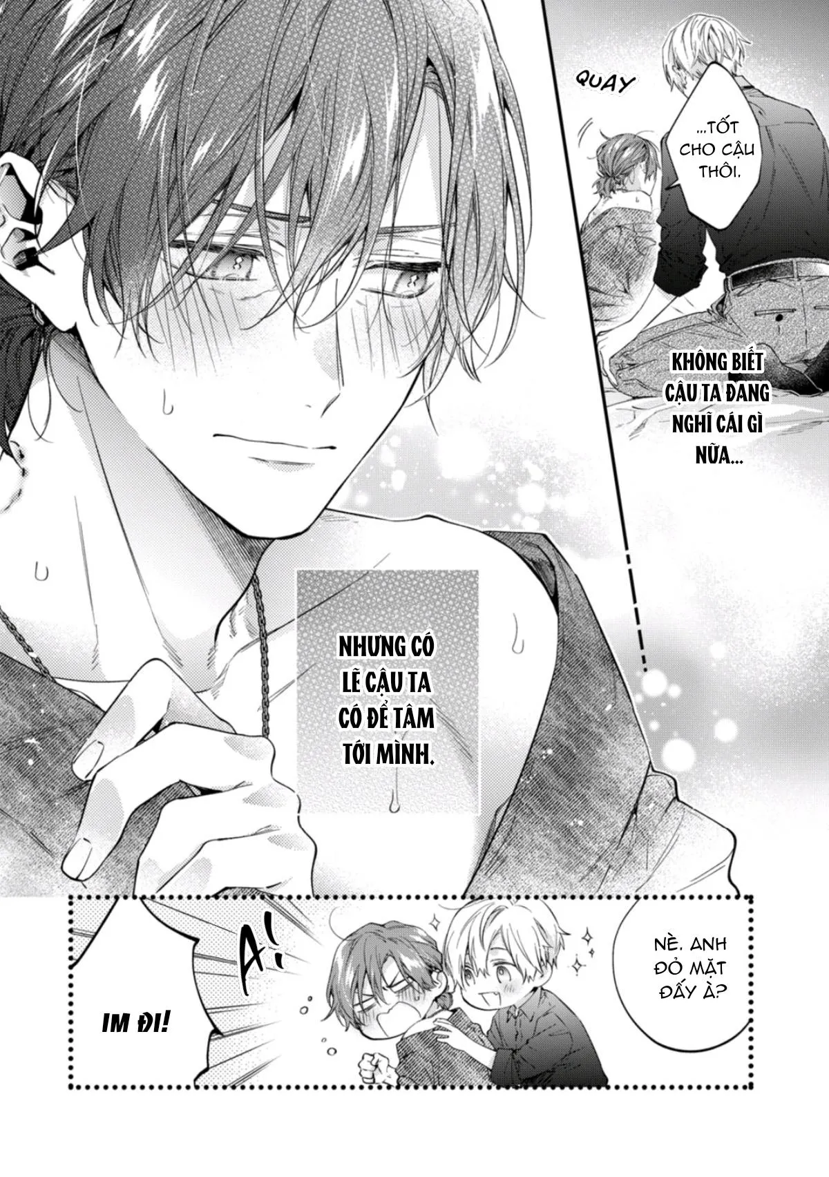 Dòng máu ngọt ngào Chapter 3 Trang 24