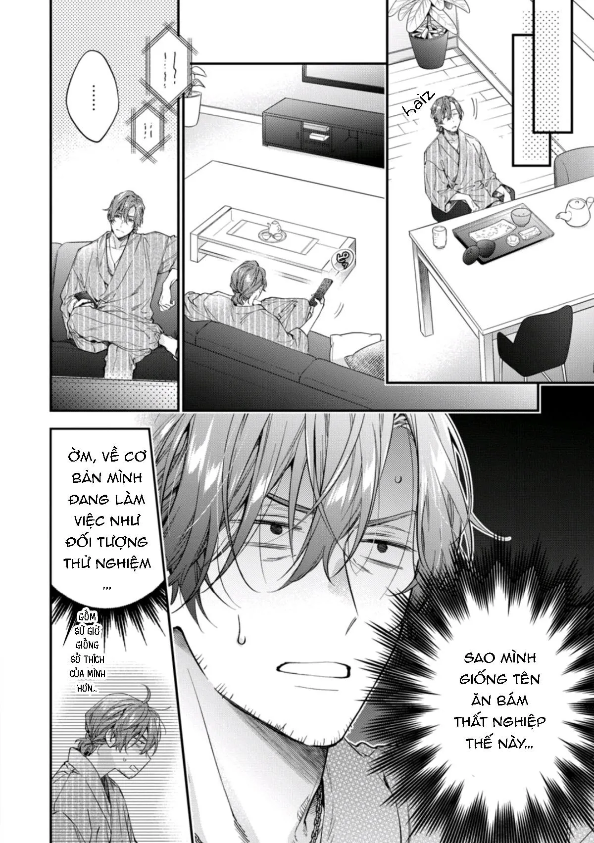 Dòng máu ngọt ngào Chapter 4 Trang 4