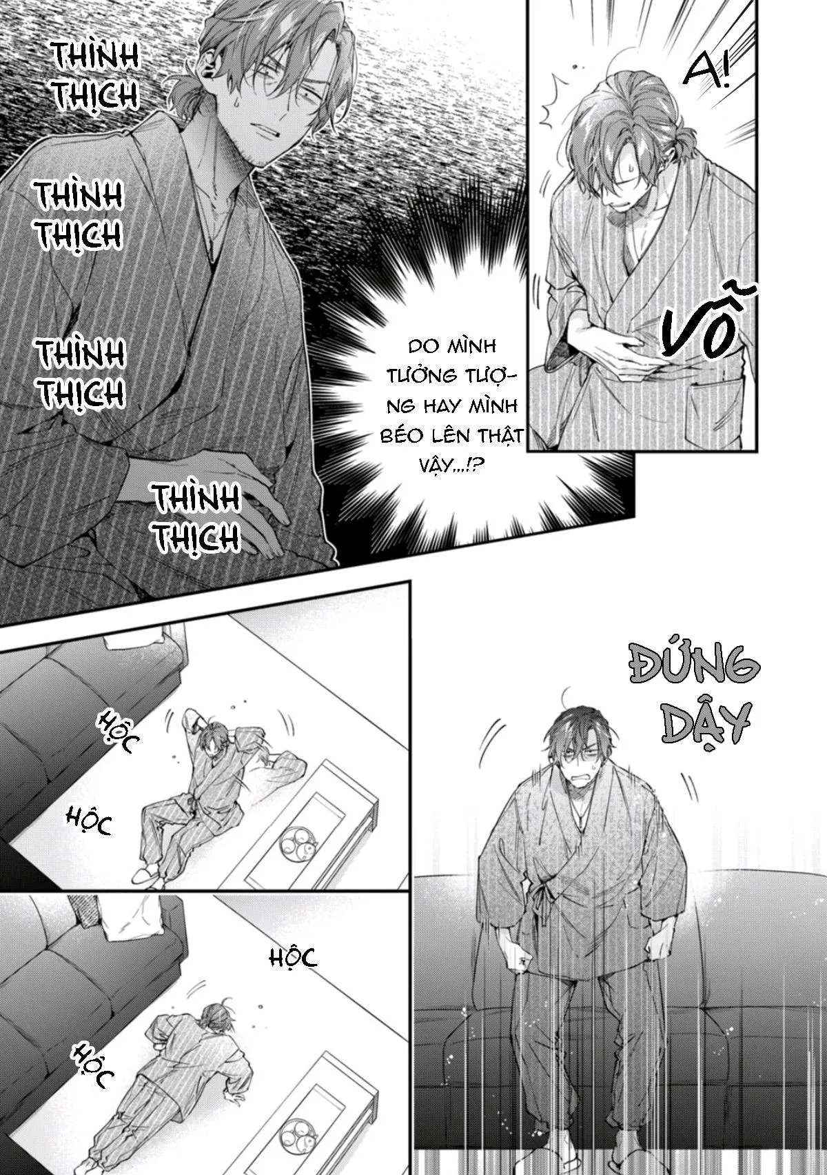 Dòng máu ngọt ngào Chapter 4 Trang 5