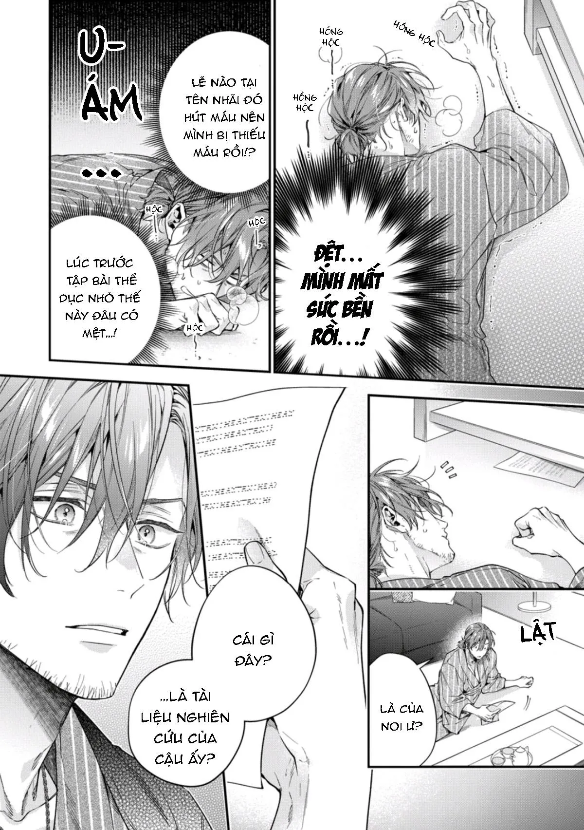 Dòng máu ngọt ngào Chapter 4 Trang 6