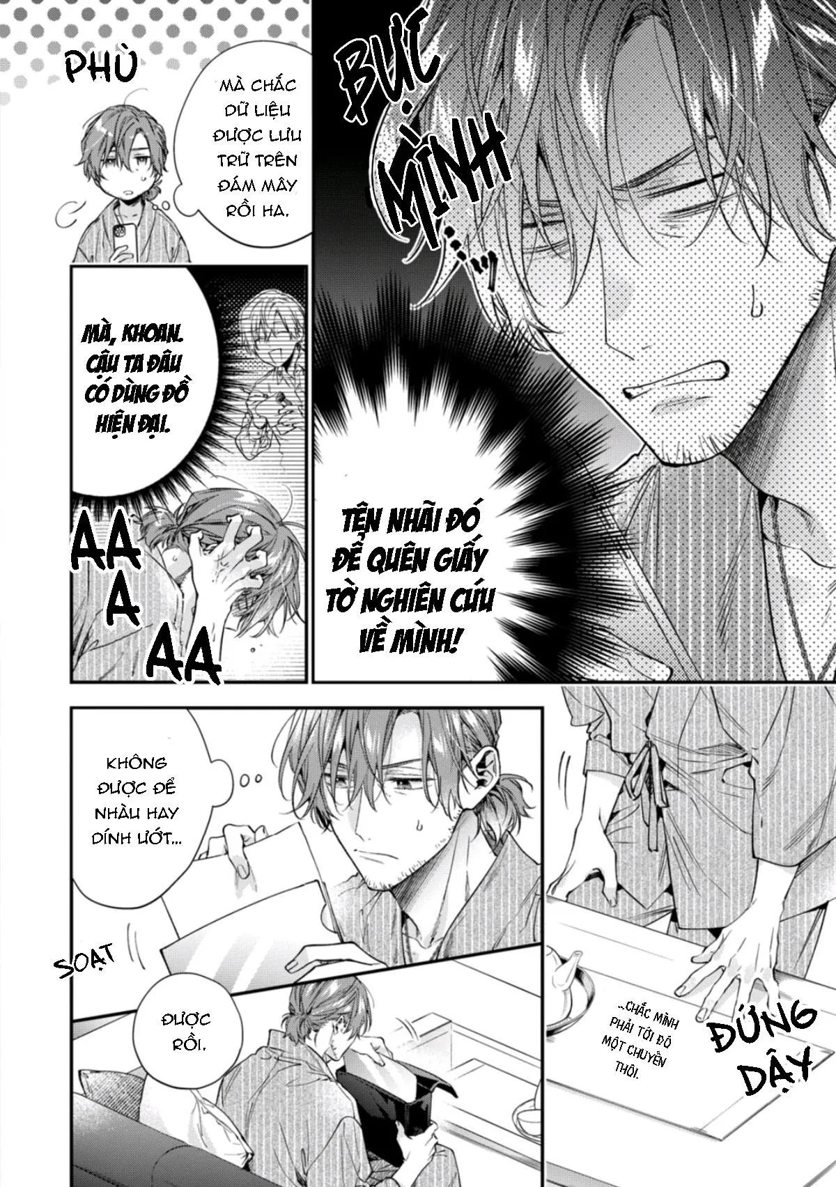 Dòng máu ngọt ngào Chapter 4 Trang 8