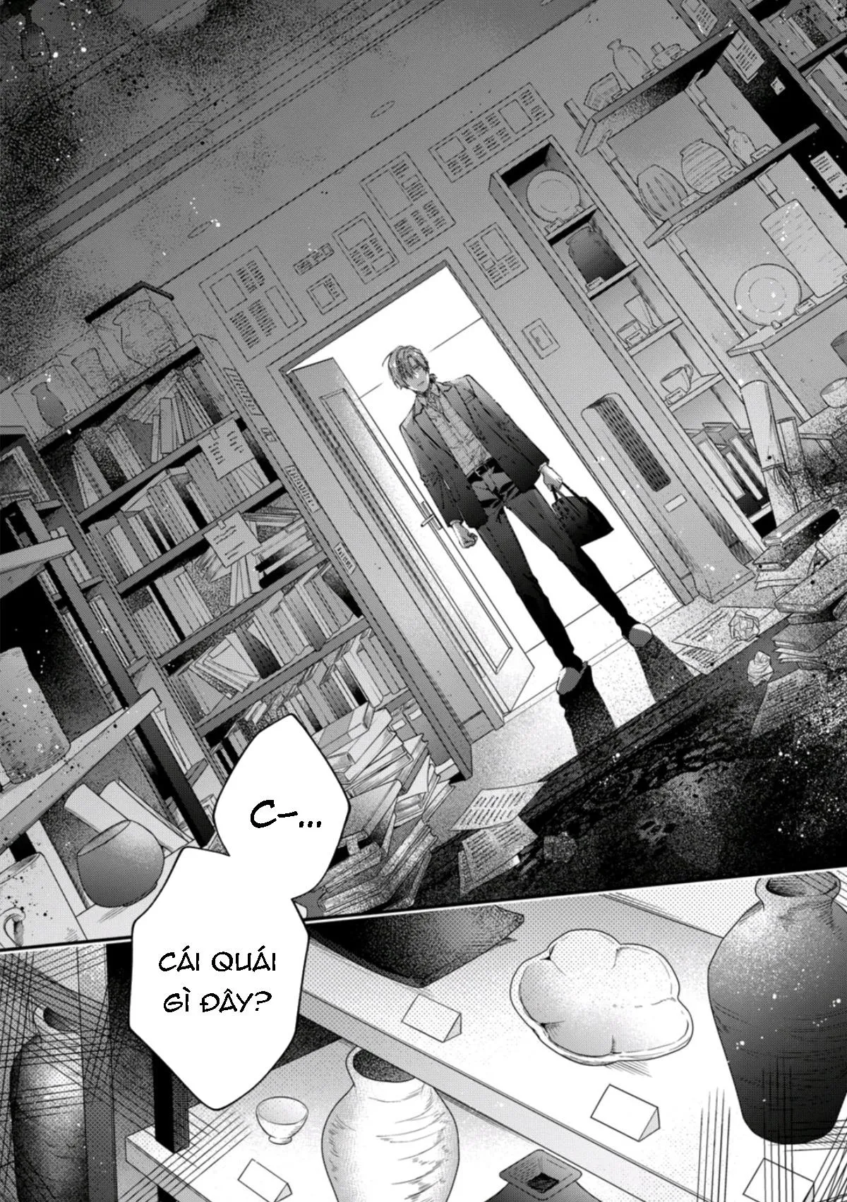 Dòng máu ngọt ngào Chapter 4 Trang 10