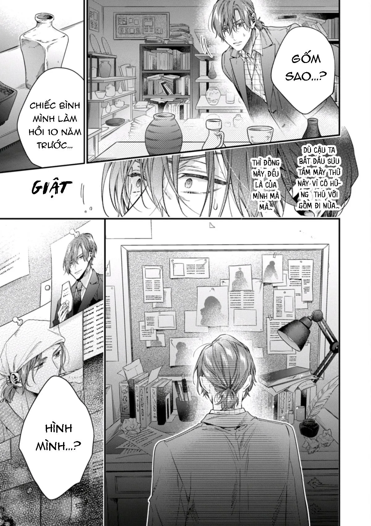 Dòng máu ngọt ngào Chapter 4 Trang 11