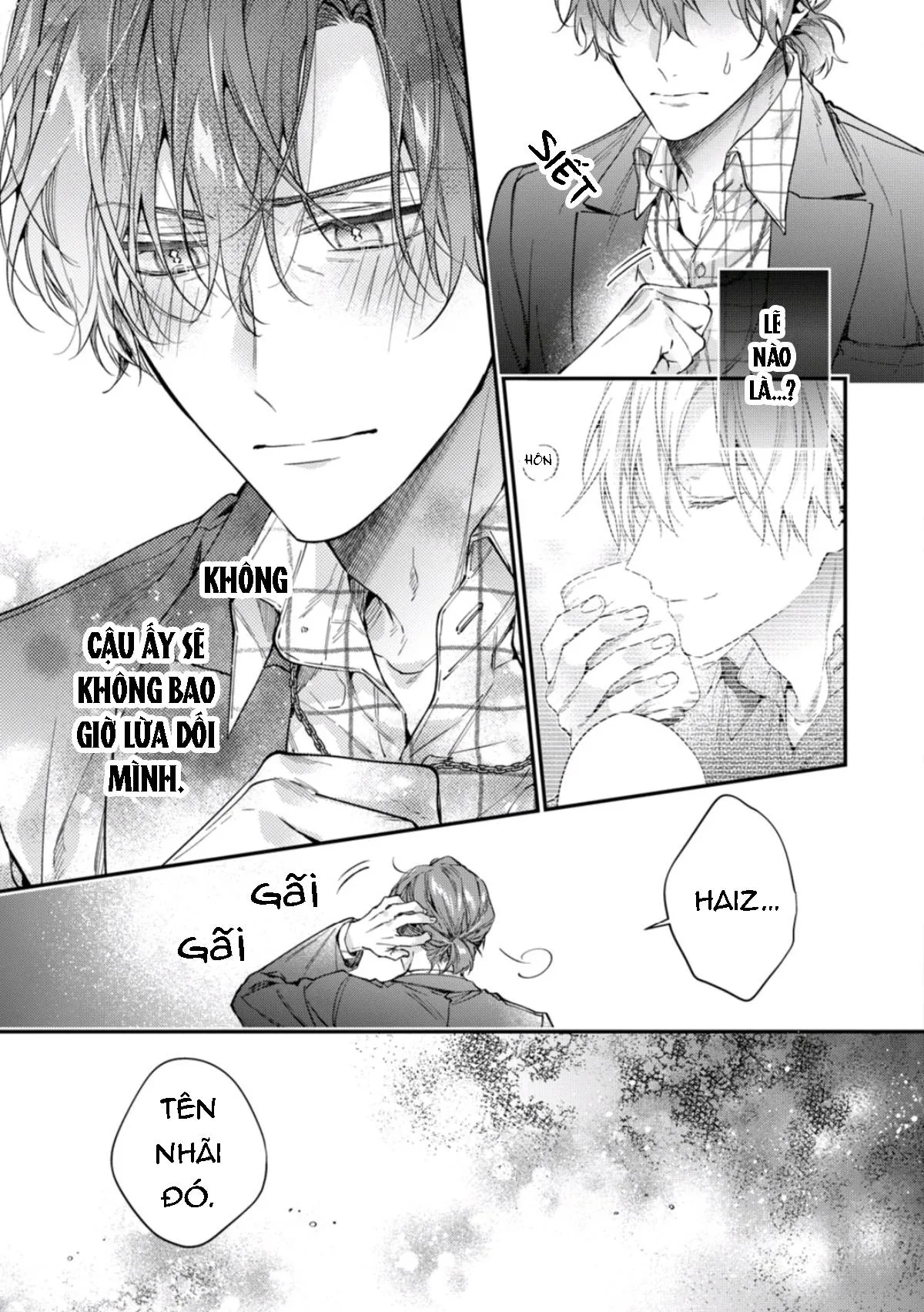 Dòng máu ngọt ngào Chapter 4 Trang 13