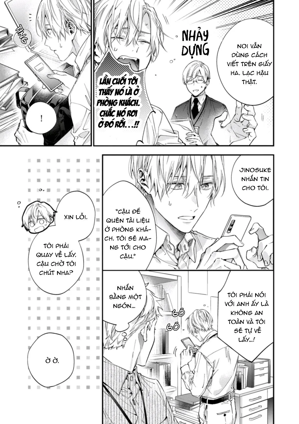 Dòng máu ngọt ngào Chapter 4 Trang 15