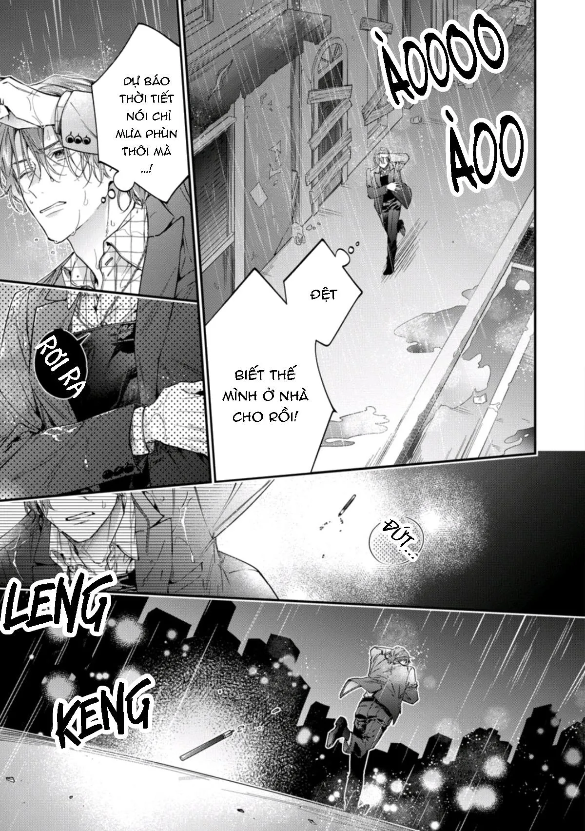 Dòng máu ngọt ngào Chapter 4 Trang 17