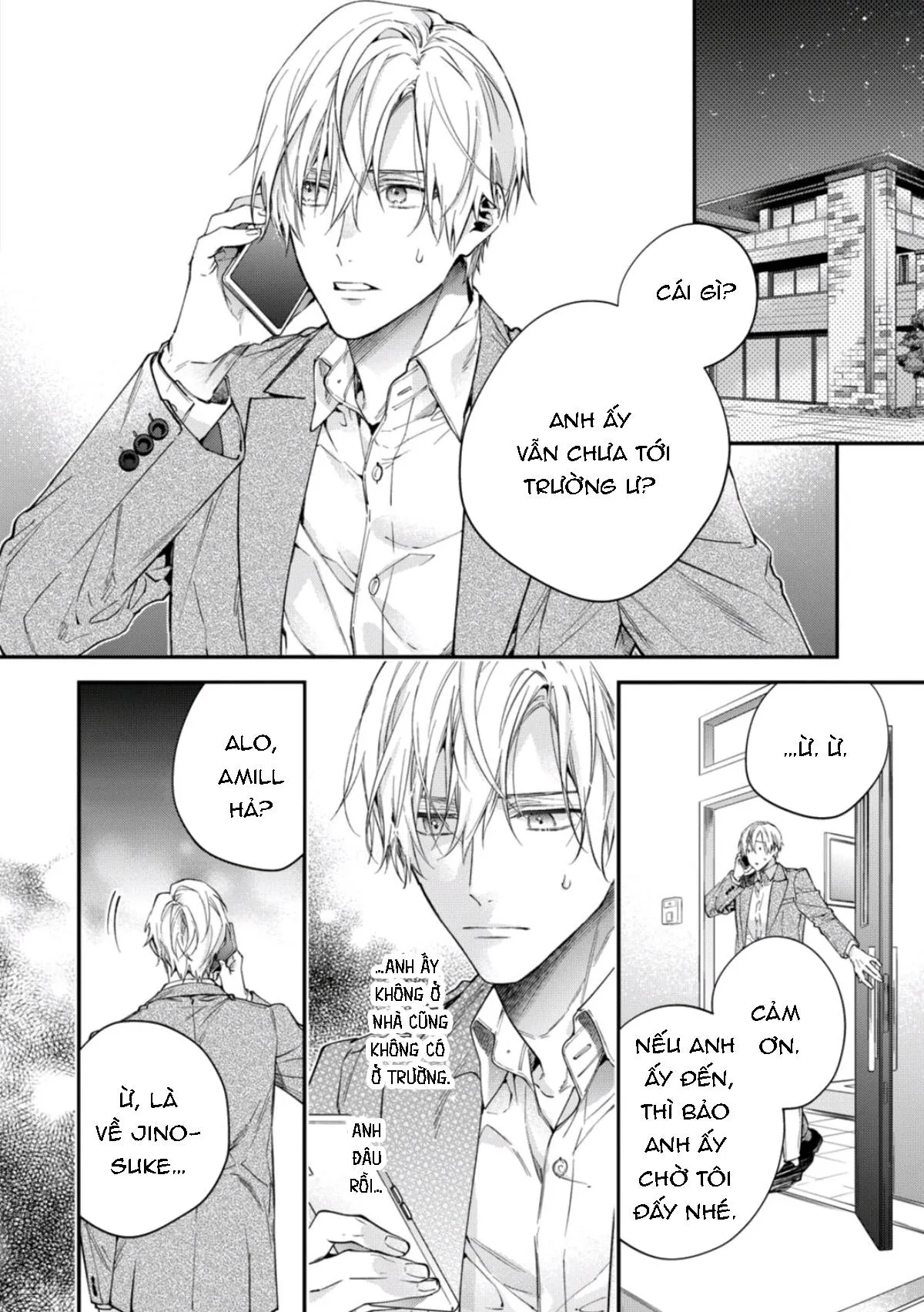 Dòng máu ngọt ngào Chapter 4 Trang 18