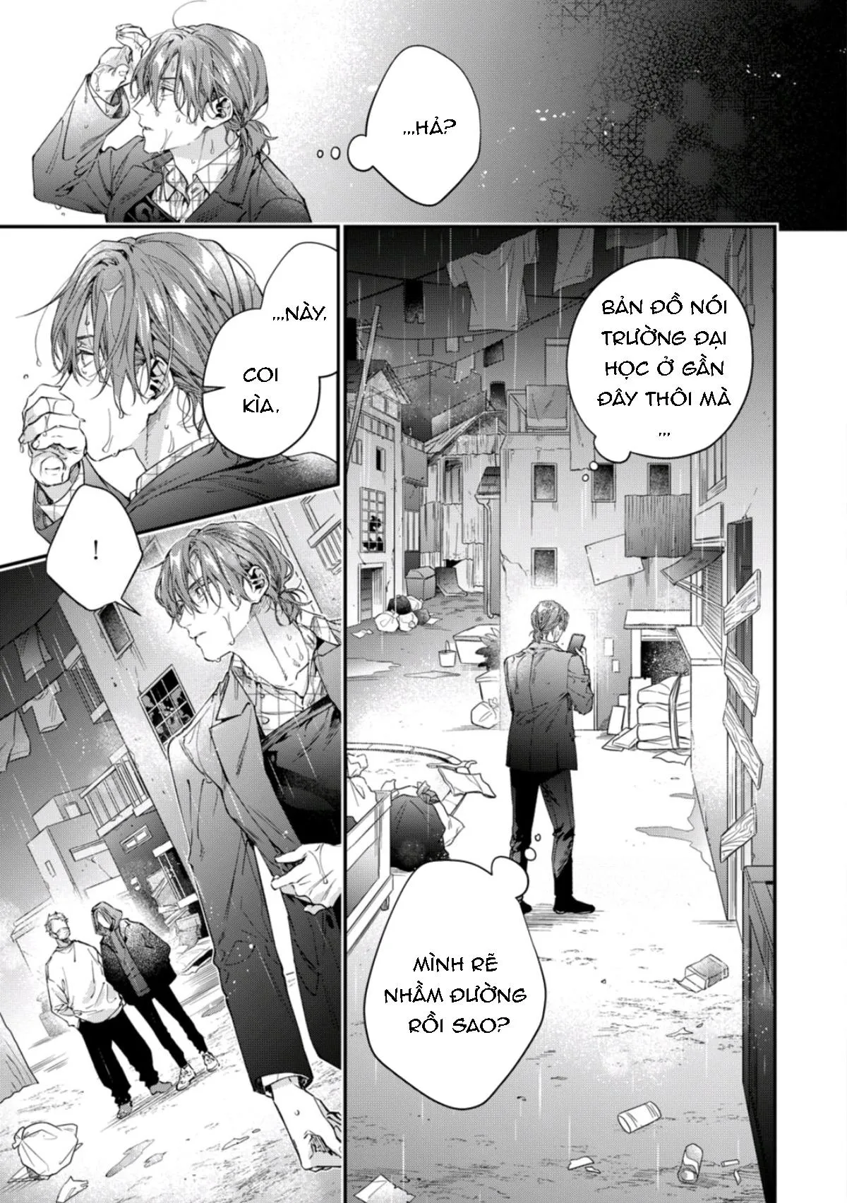 Dòng máu ngọt ngào Chapter 4 Trang 19