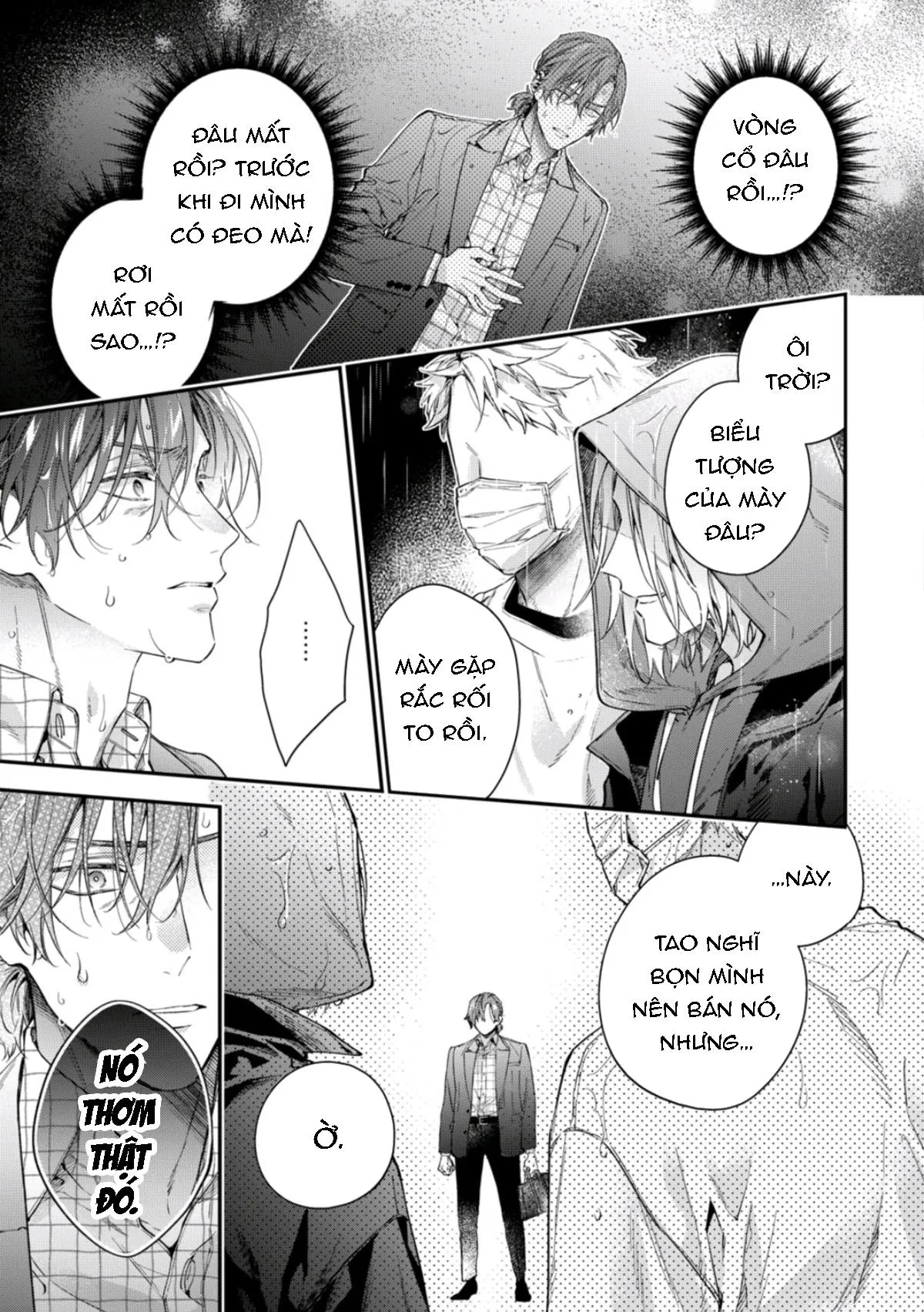 Dòng máu ngọt ngào Chapter 4 Trang 21