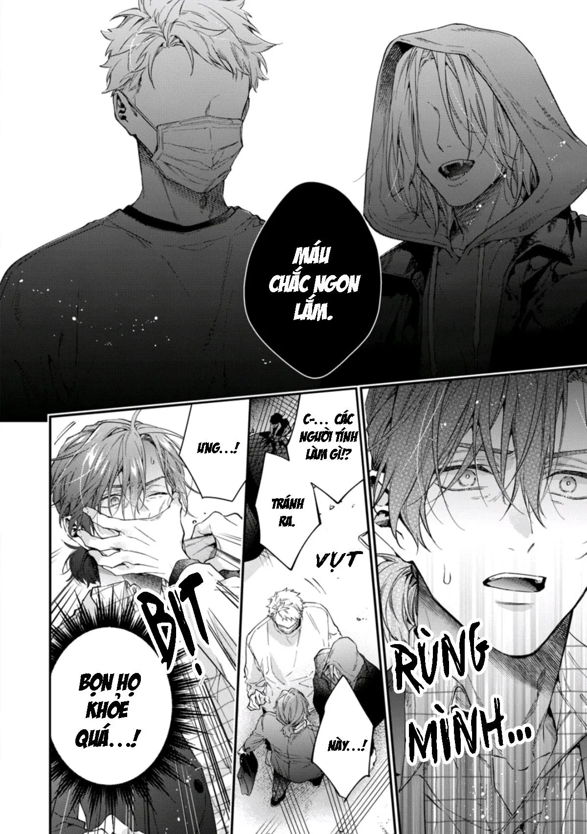 Dòng máu ngọt ngào Chapter 4 Trang 22