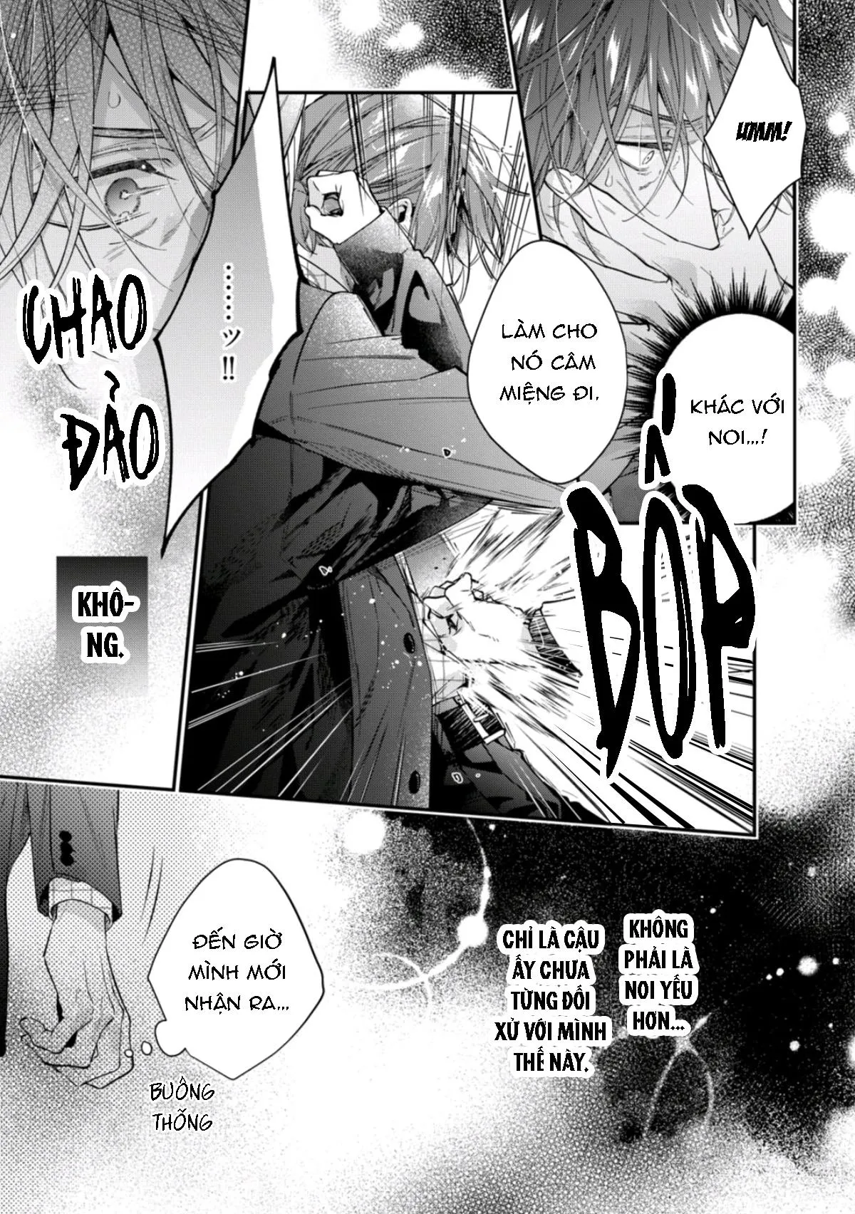 Dòng máu ngọt ngào Chapter 4 Trang 23