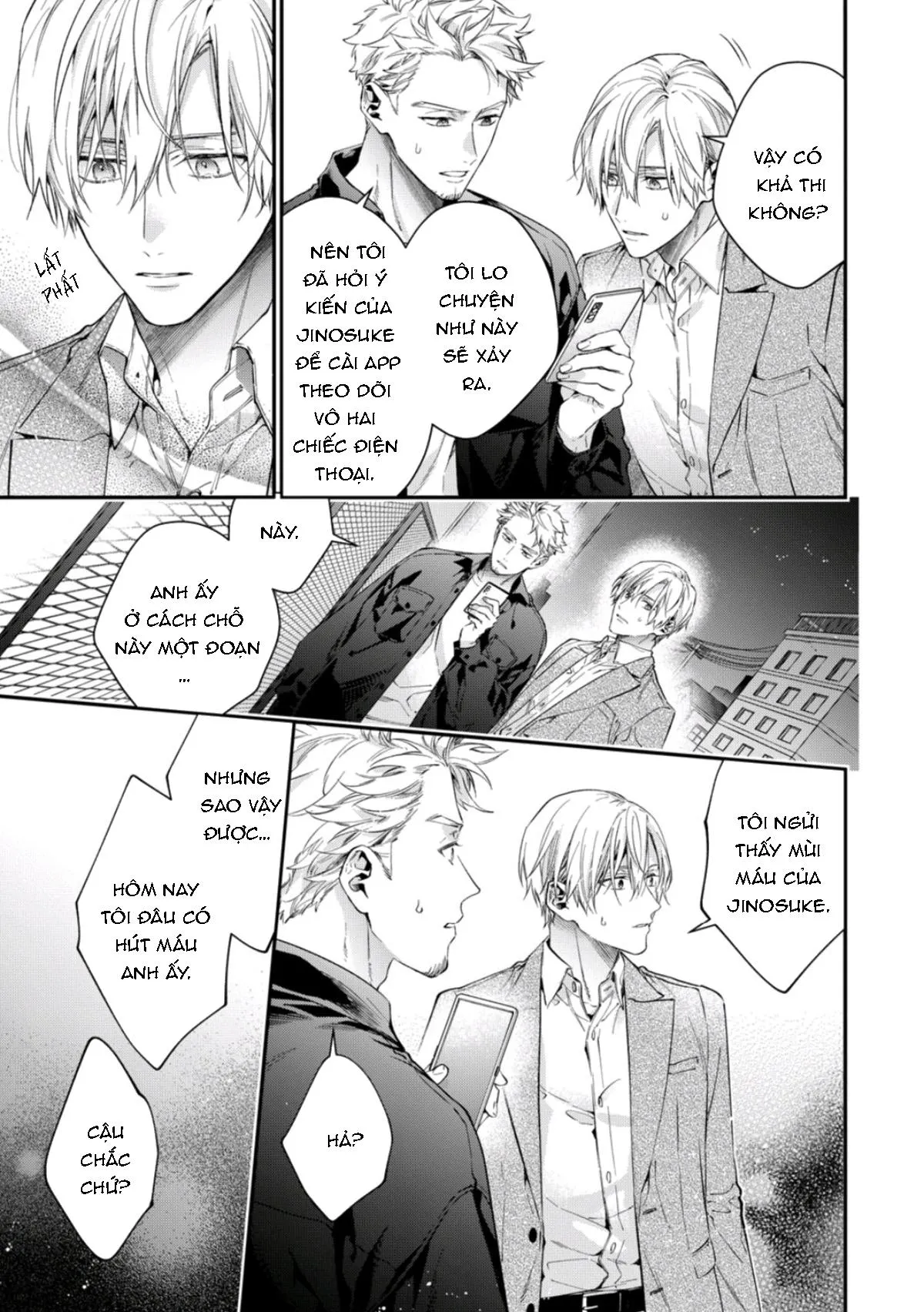 Dòng máu ngọt ngào Chapter 4 Trang 25