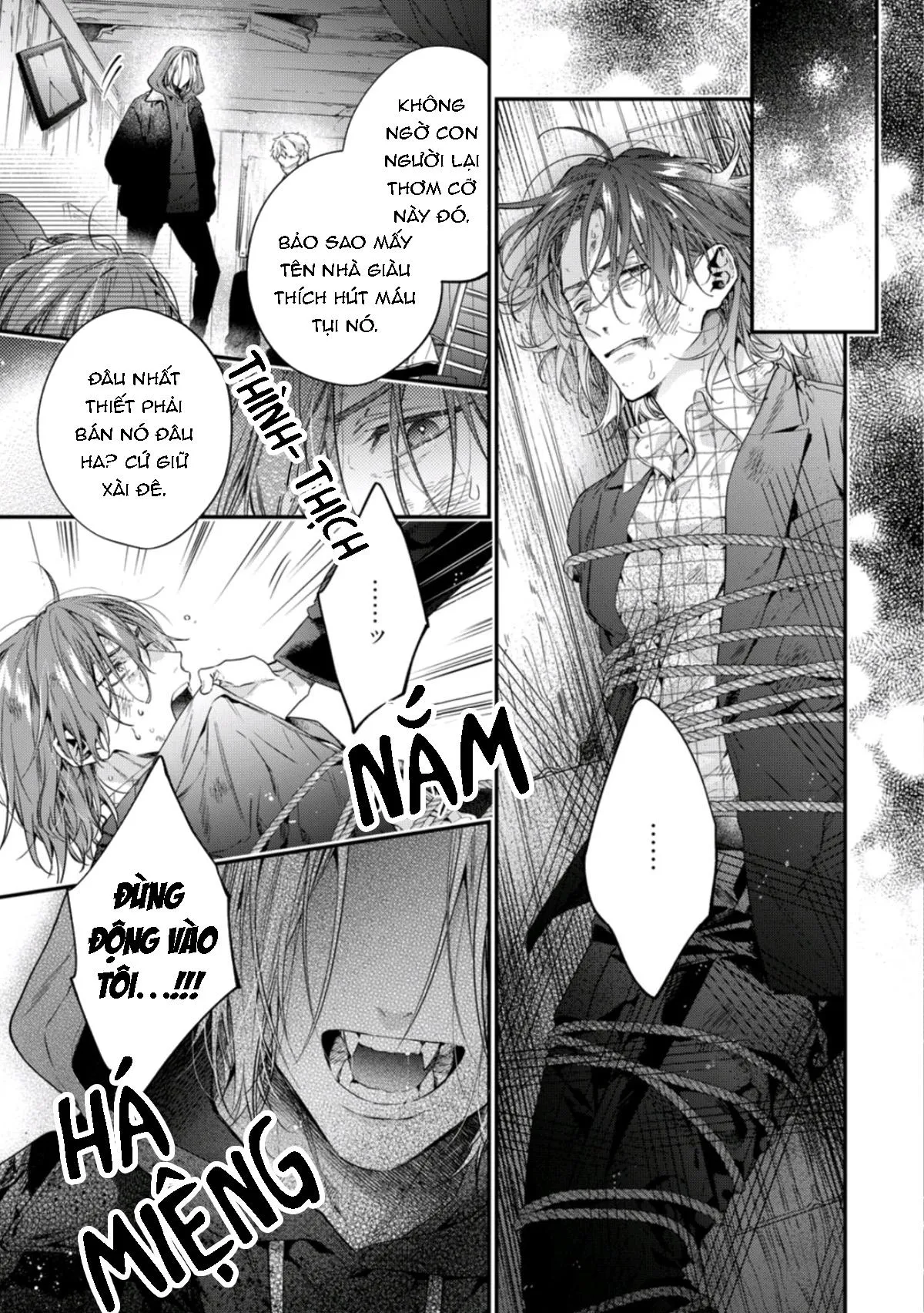 Dòng máu ngọt ngào Chapter 4 Trang 27