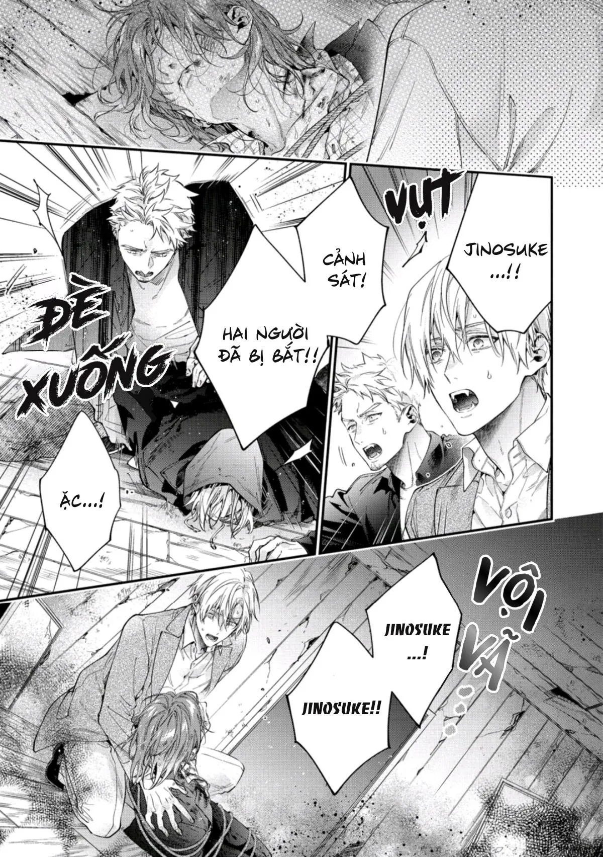 Dòng máu ngọt ngào Chapter 5 Trang 3