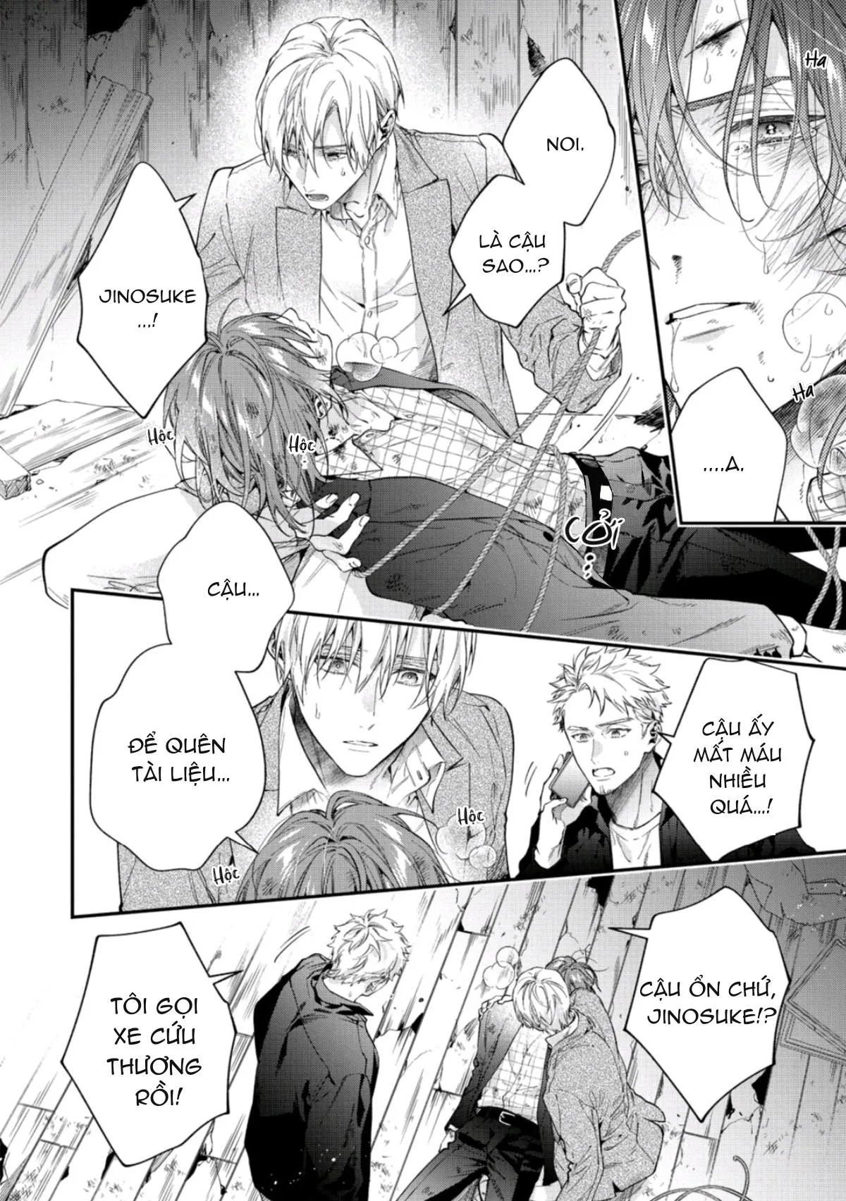 Dòng máu ngọt ngào Chapter 5 Trang 4