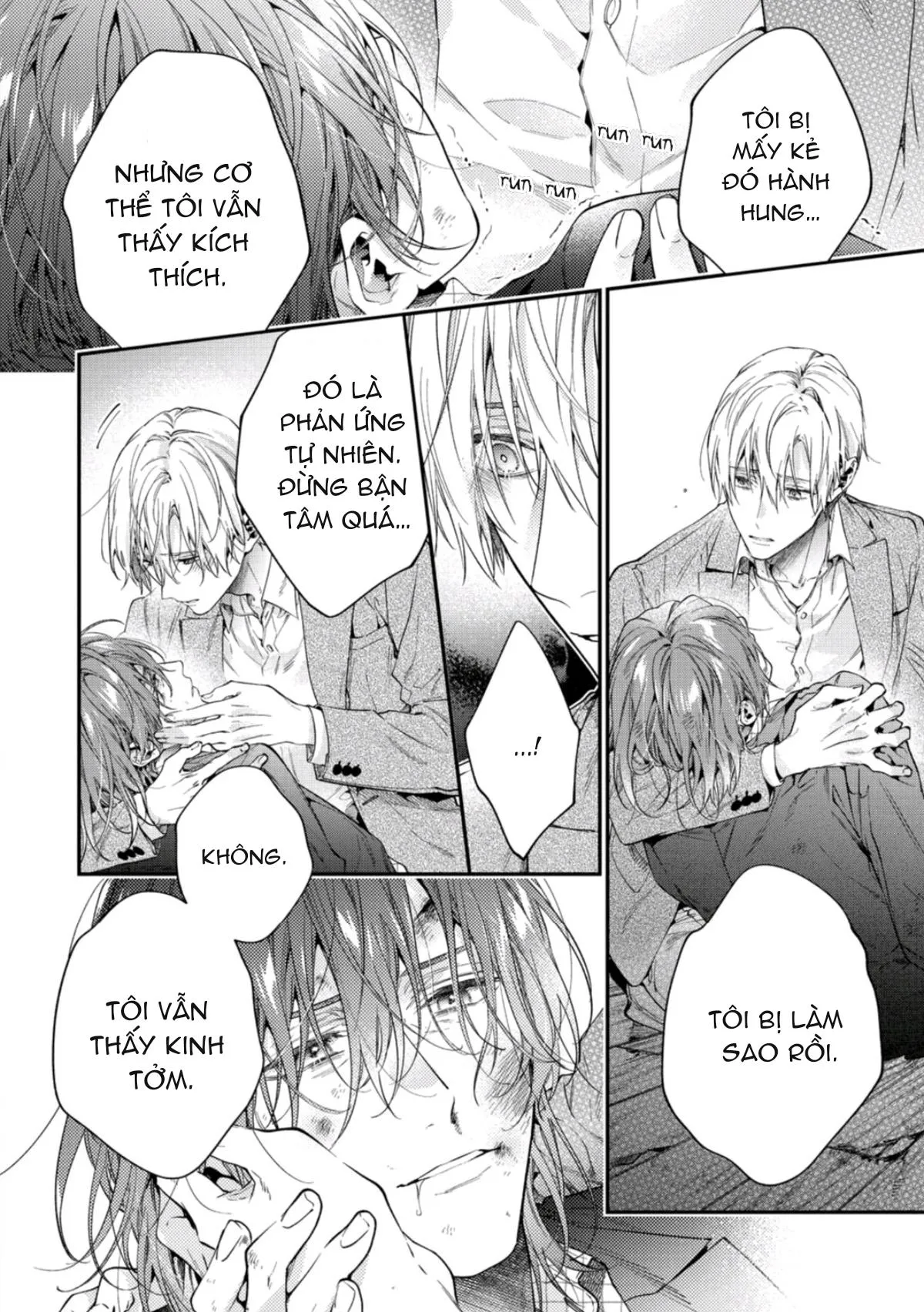 Dòng máu ngọt ngào Chapter 5 Trang 6