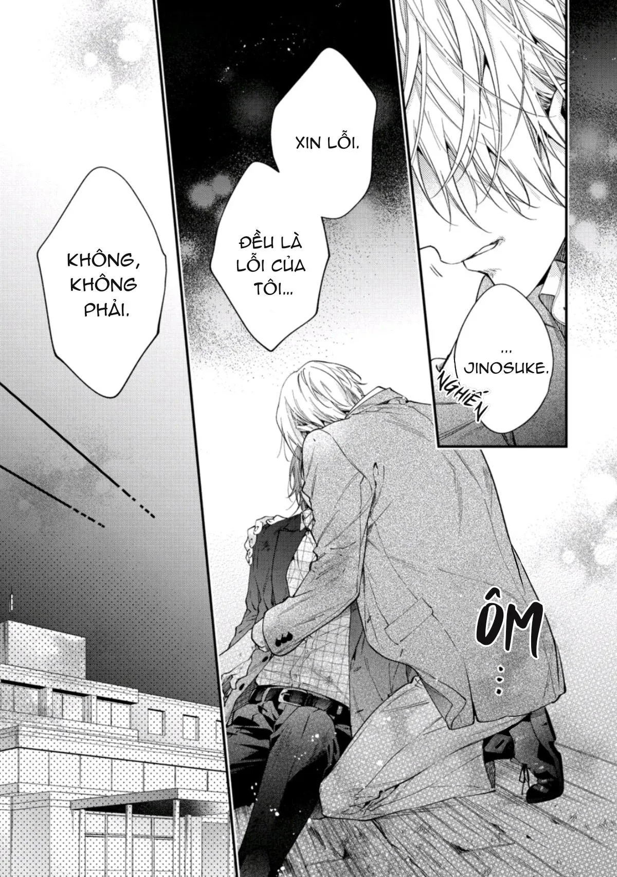 Dòng máu ngọt ngào Chapter 5 Trang 7