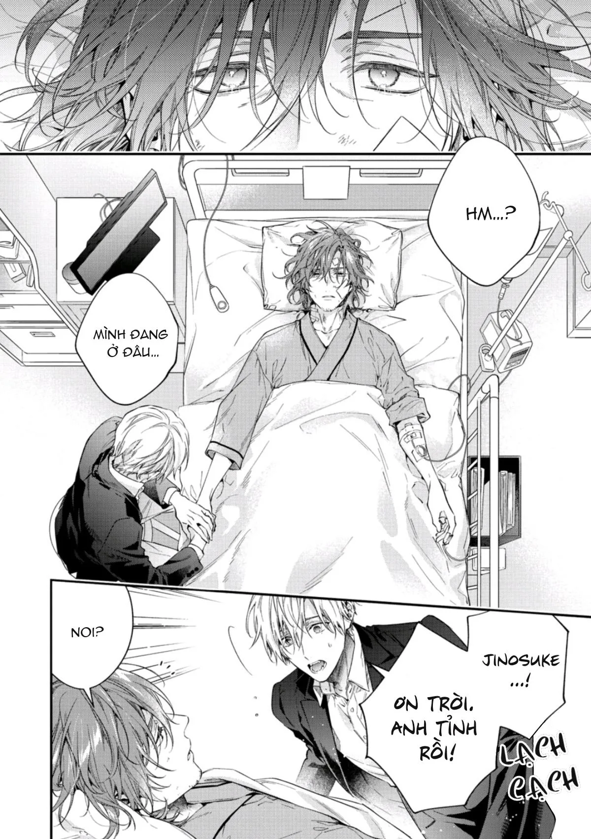 Dòng máu ngọt ngào Chapter 5 Trang 8