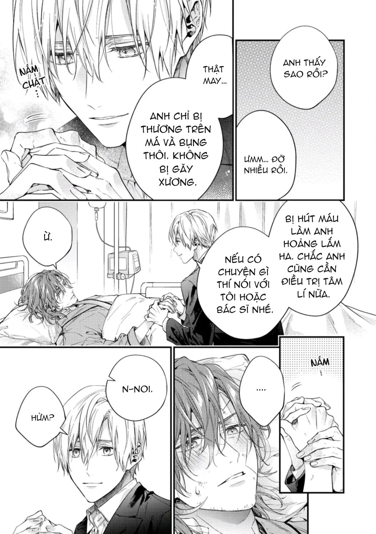 Dòng máu ngọt ngào Chapter 5 Trang 9