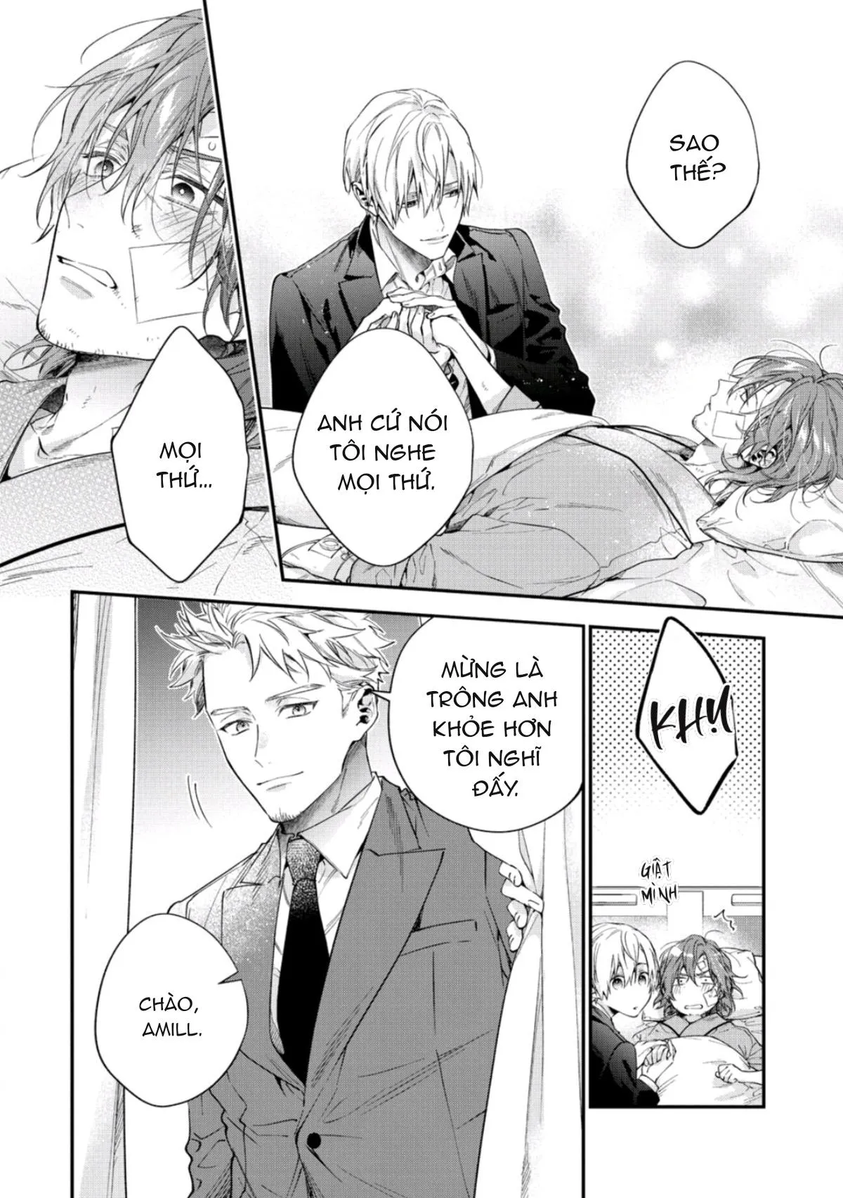 Dòng máu ngọt ngào Chapter 5 Trang 10