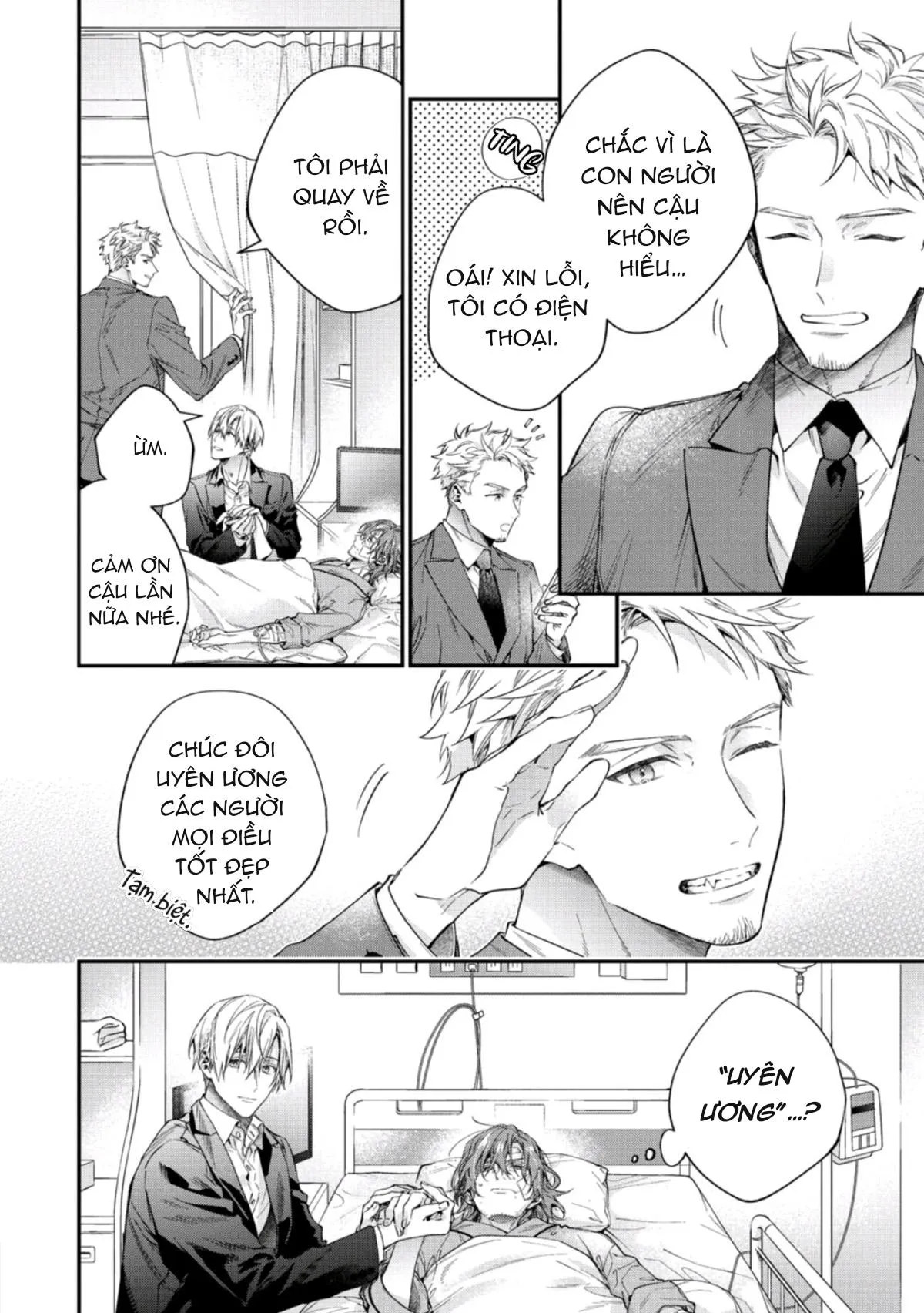 Dòng máu ngọt ngào Chapter 5 Trang 12