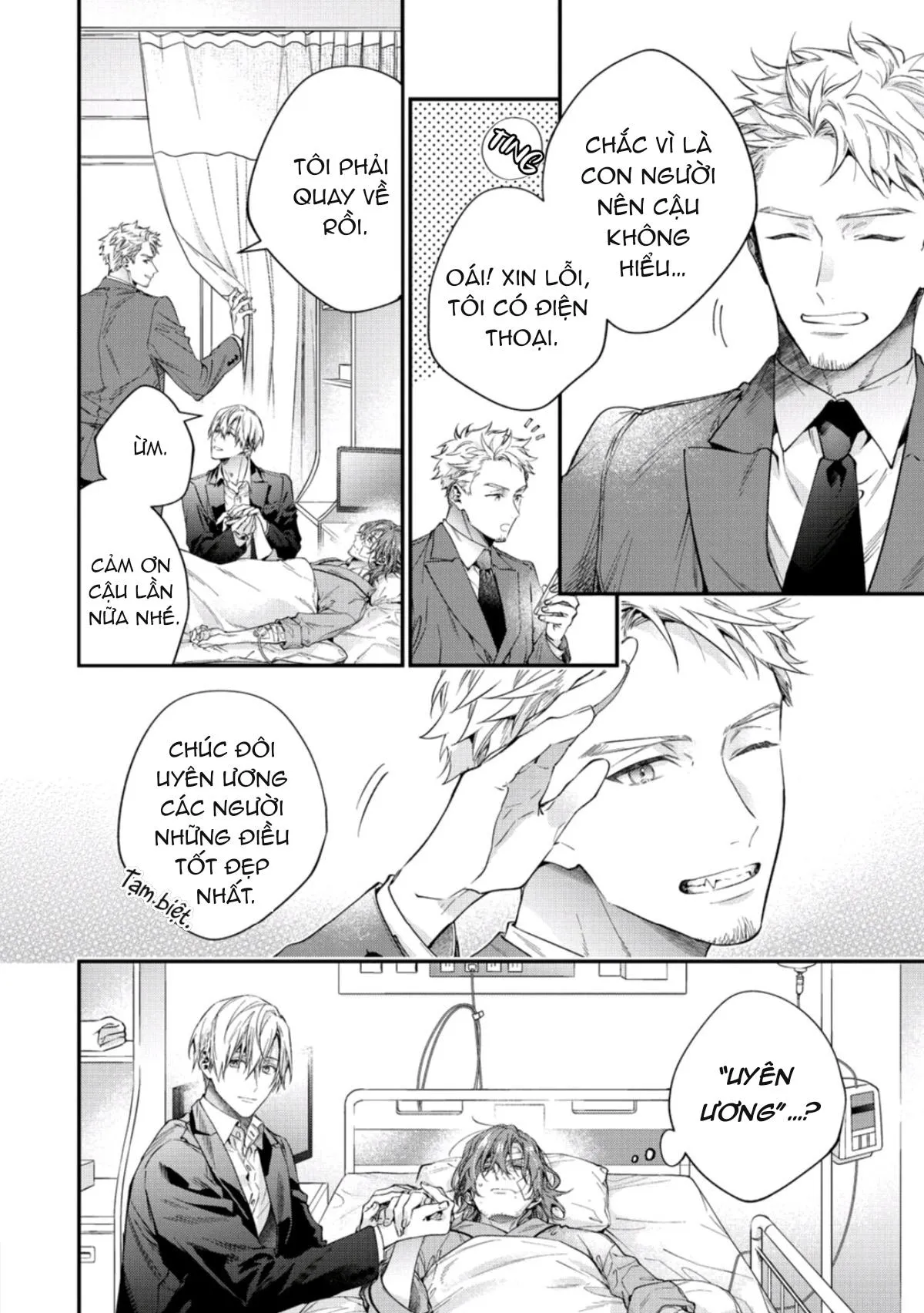 Dòng máu ngọt ngào Chapter 5 Trang 13