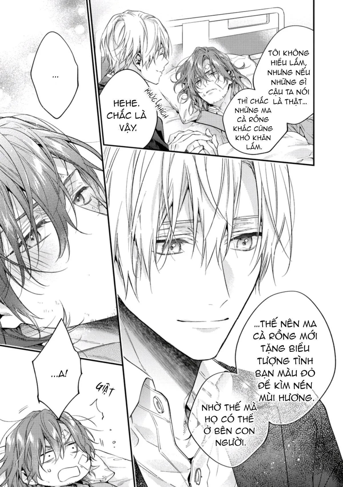 Dòng máu ngọt ngào Chapter 5 Trang 14