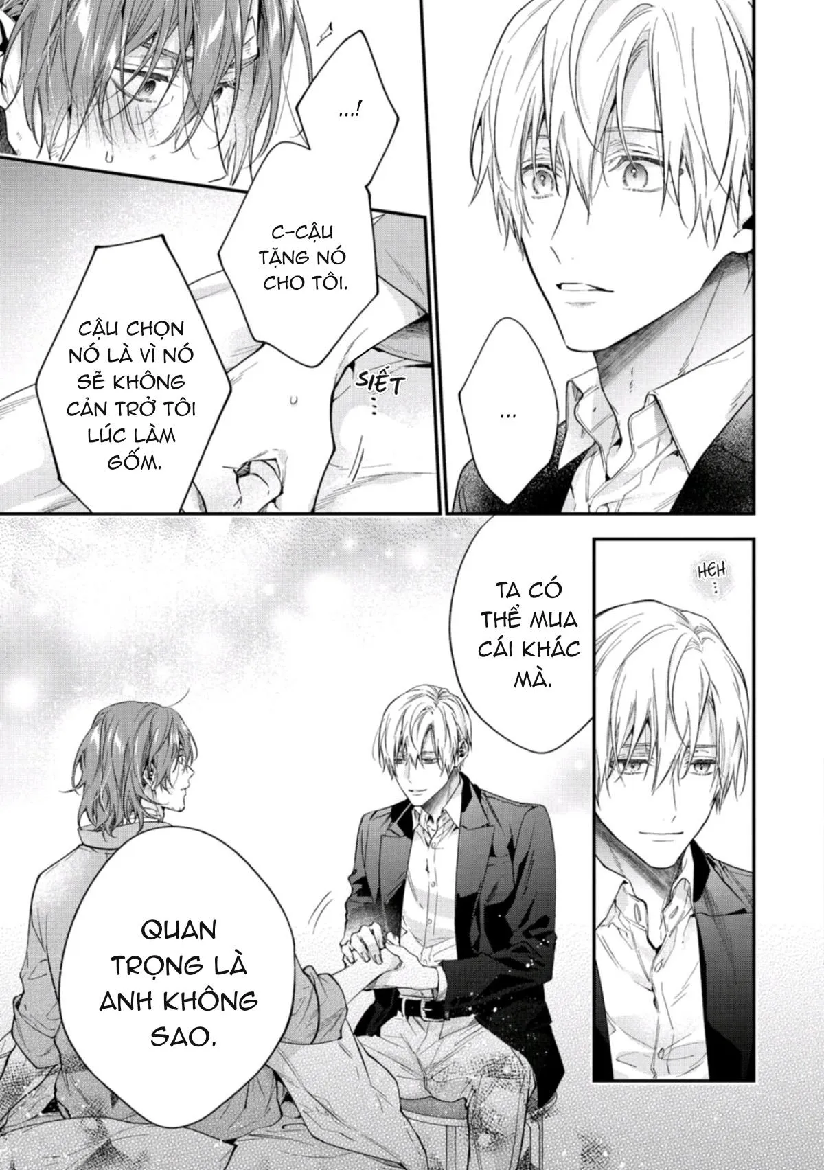 Dòng máu ngọt ngào Chapter 5 Trang 16